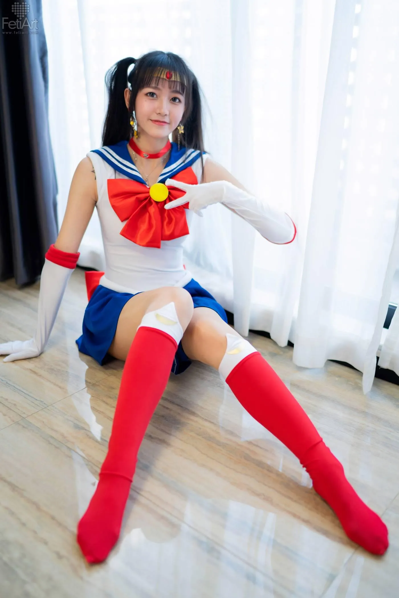 [FetiArt尚物集]NO.00038 Sailor Moon MODEL-Mmi[33P]插图8