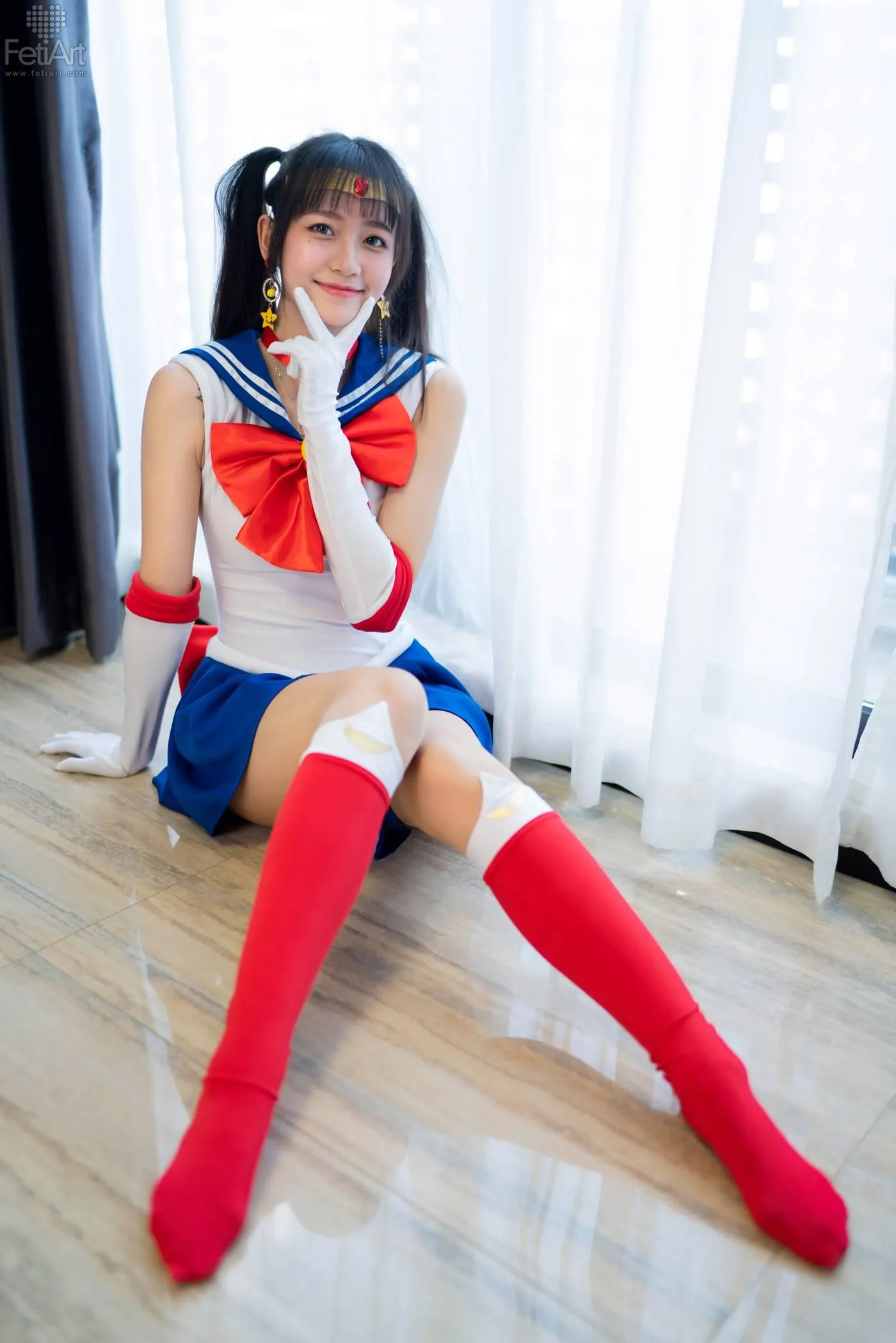 [FetiArt尚物集]NO.00038 Sailor Moon MODEL-Mmi[33P]插图9