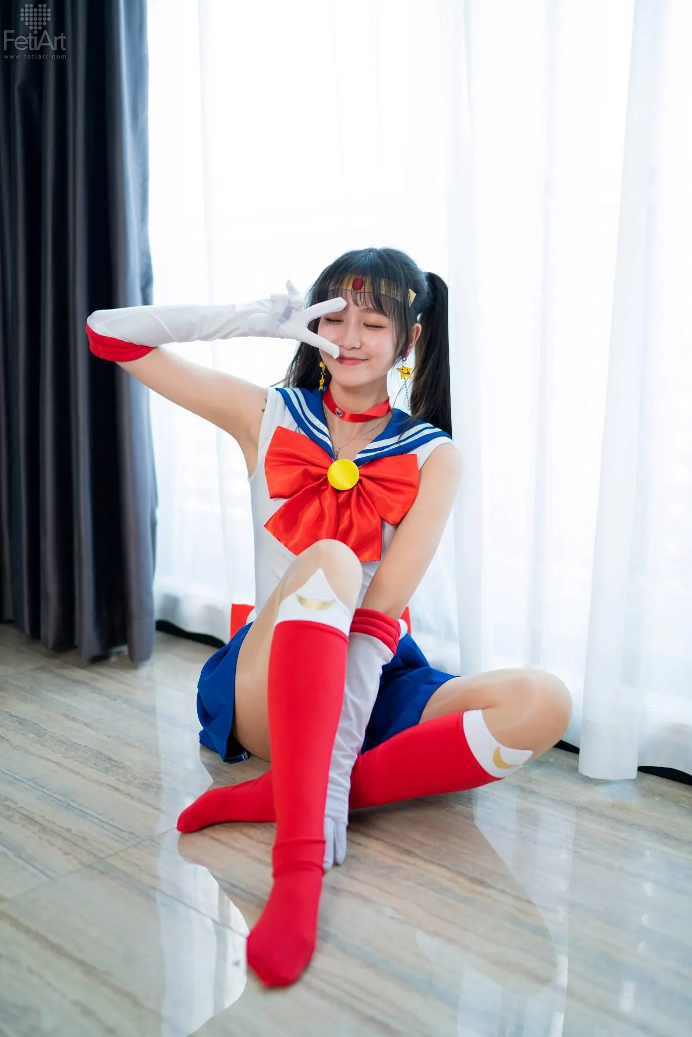 [FetiArt尚物集]NO.00038 Sailor Moon MODEL-Mmi[33P]插图1