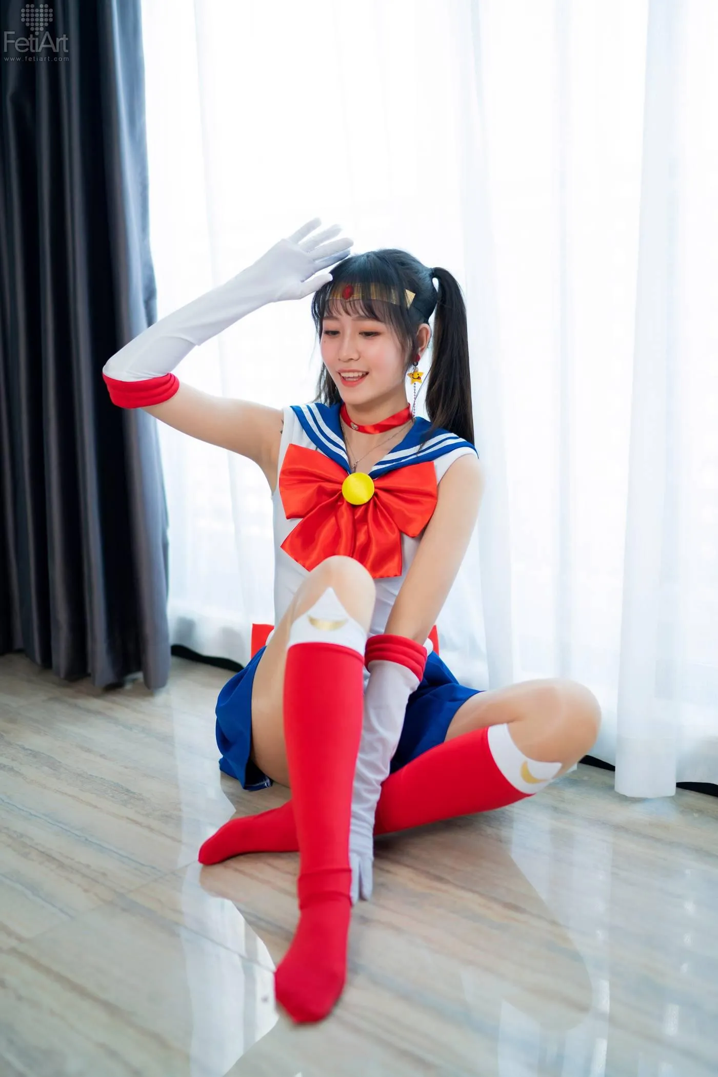 [FetiArt尚物集]NO.00038 Sailor Moon MODEL-Mmi[33P]插图2