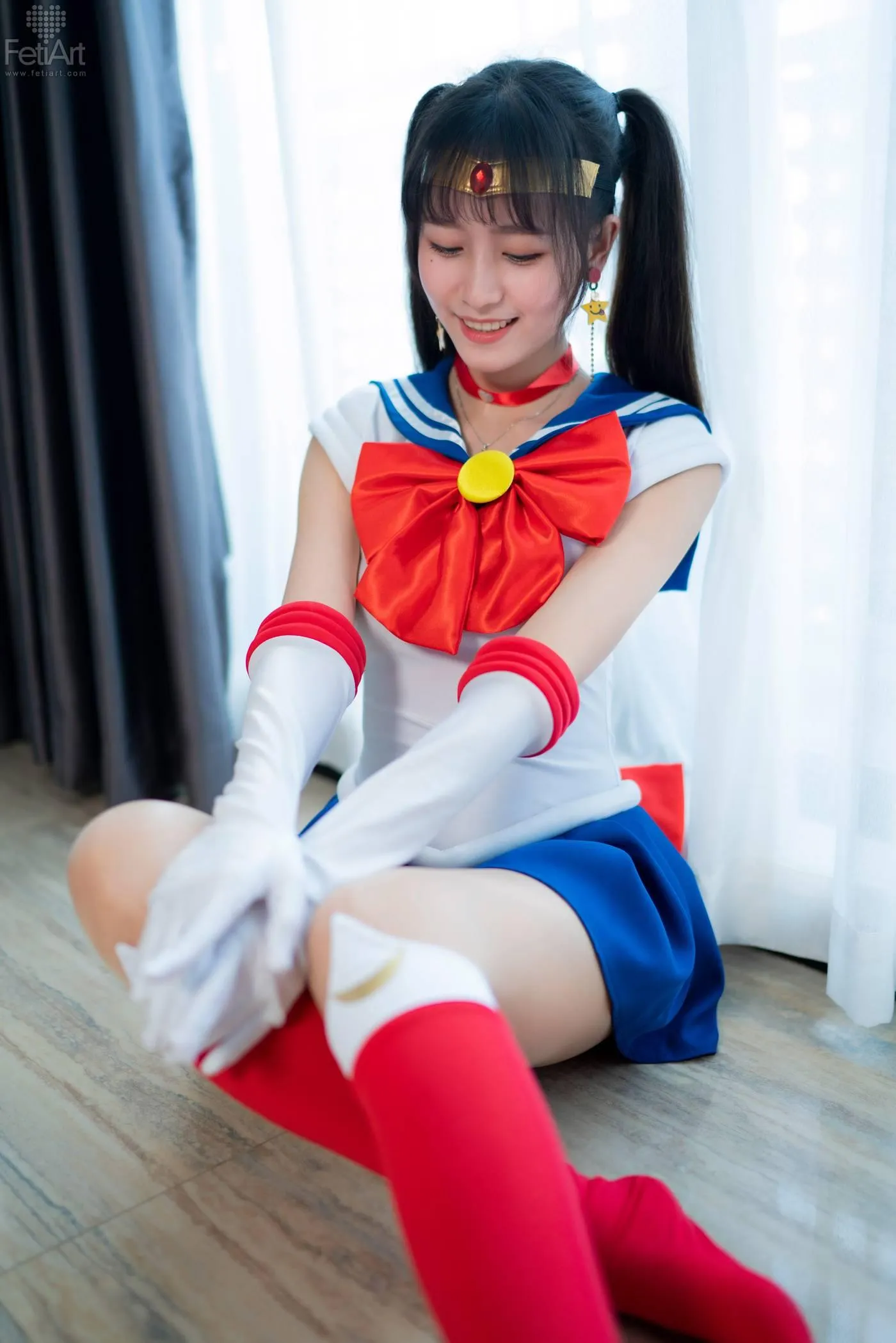 [FetiArt尚物集]NO.00038 Sailor Moon MODEL-Mmi[33P]插图5