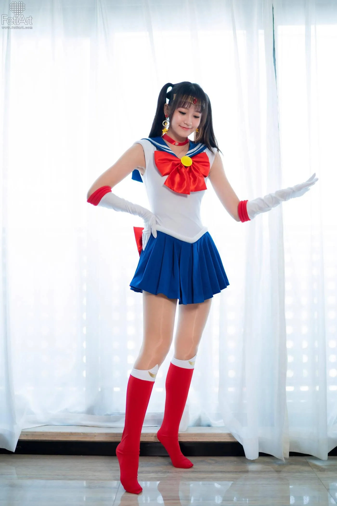 [FetiArt尚物集]NO.00038 Sailor Moon MODEL-Mmi[33P]插图1