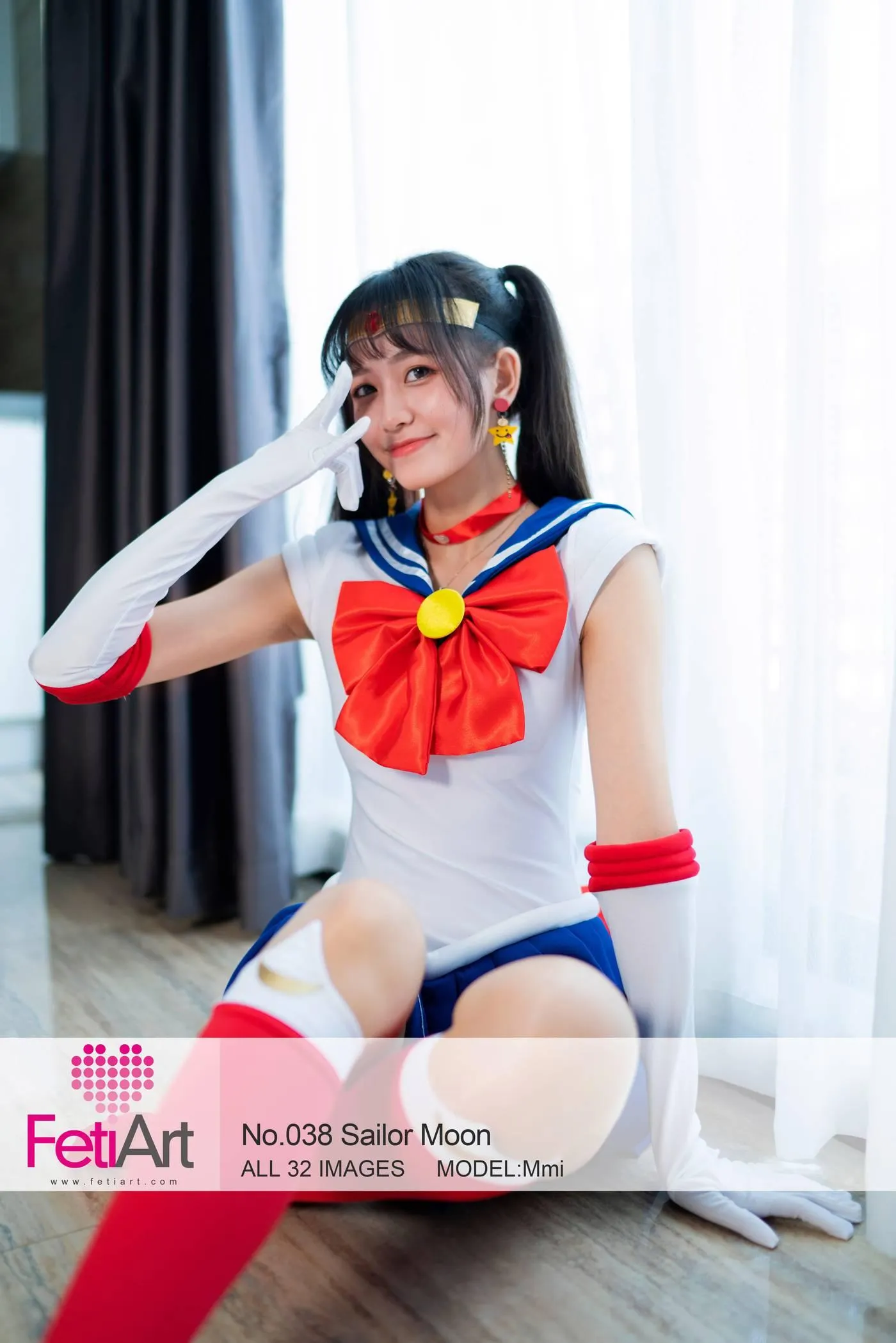 [FetiArt尚物集]NO.00038 Sailor Moon MODEL-Mmi[33P]插图2