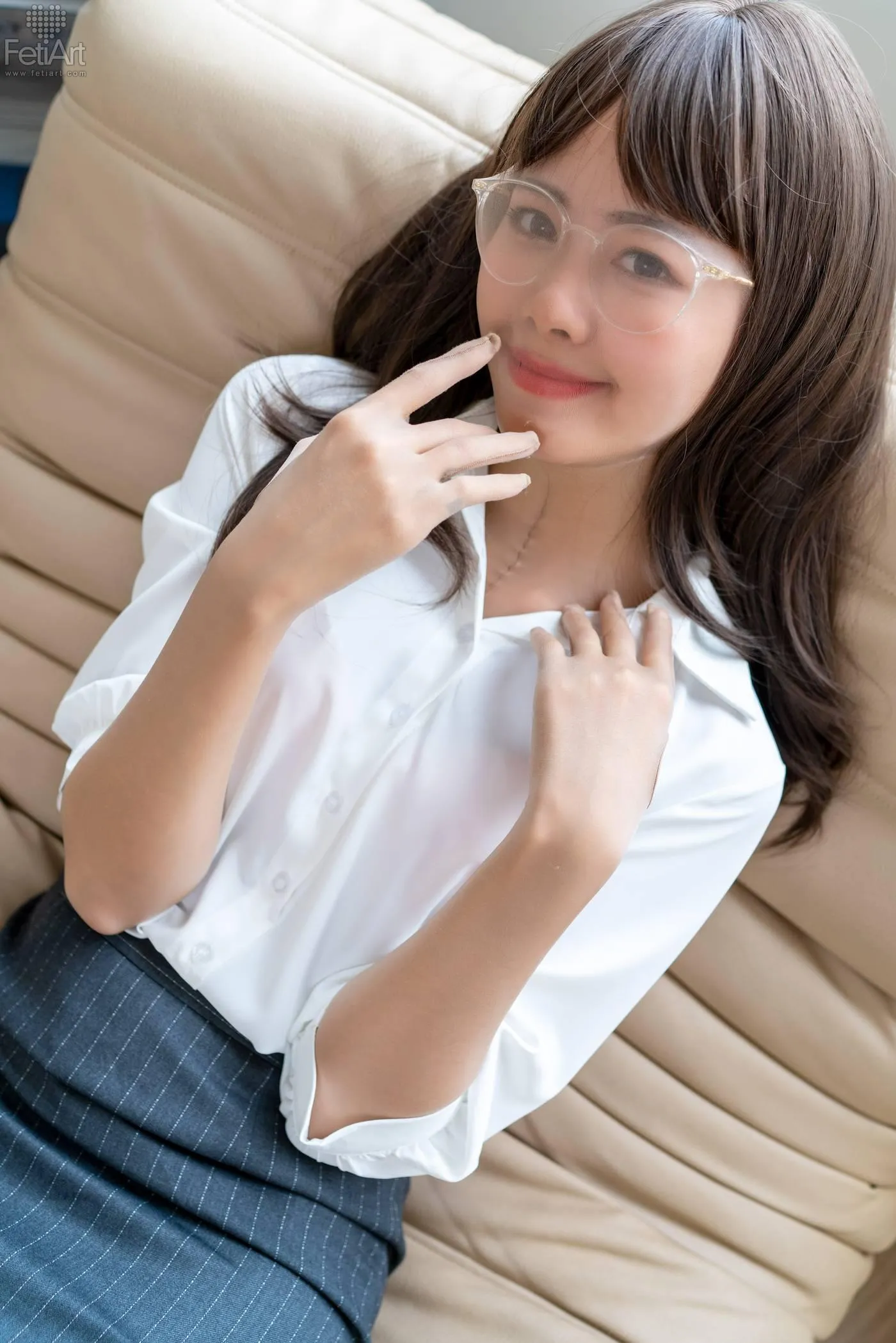 [FetiArt尚物集]NO.00052 Encased OL MODEL-Mmi[40P]插图4
