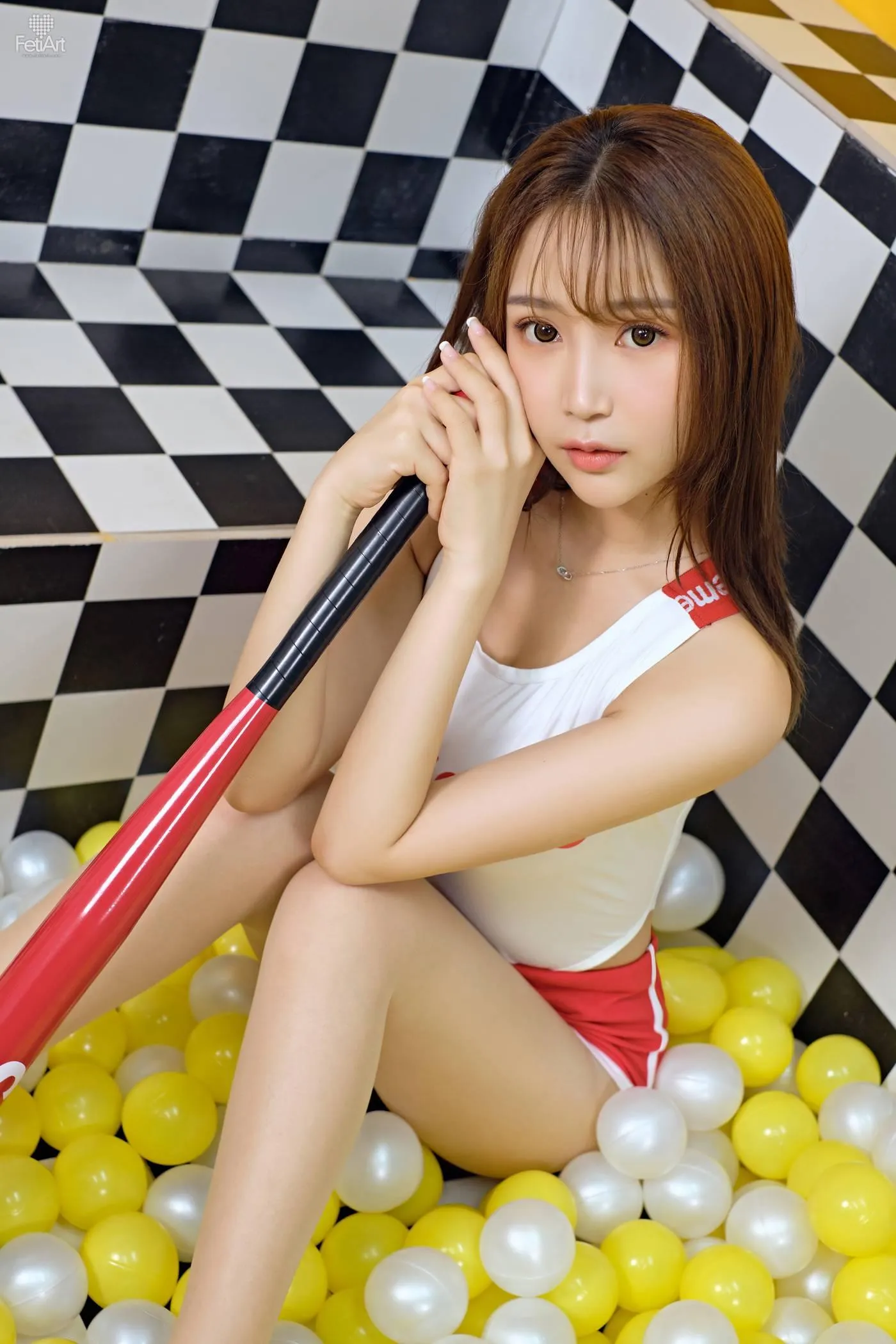 [FetiArt尚物集]NO.00004 Wanna Play Baseball MODEL-Bowie[31P]插图8