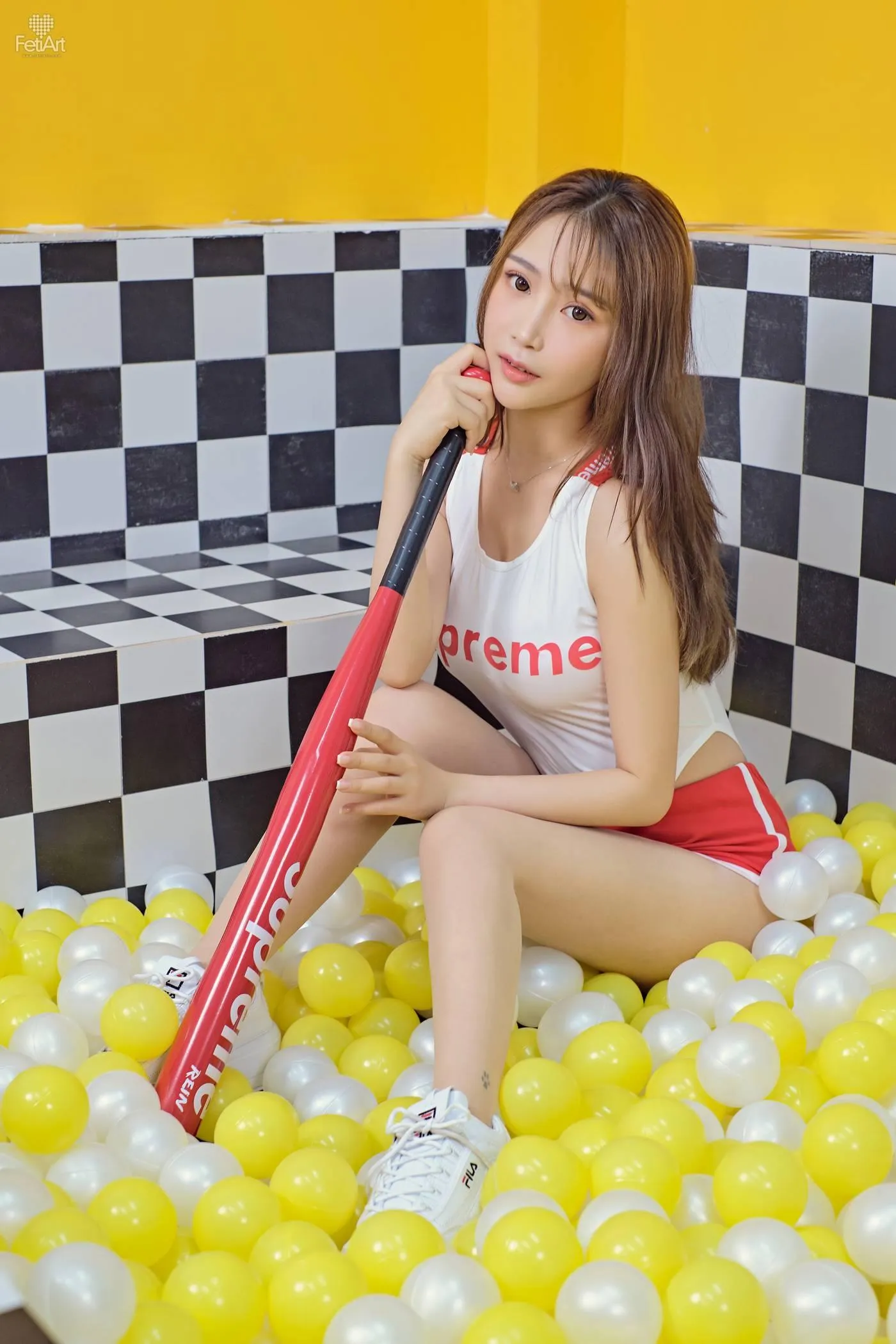 [FetiArt尚物集]NO.00004 Wanna Play Baseball MODEL-Bowie[31P]插图9