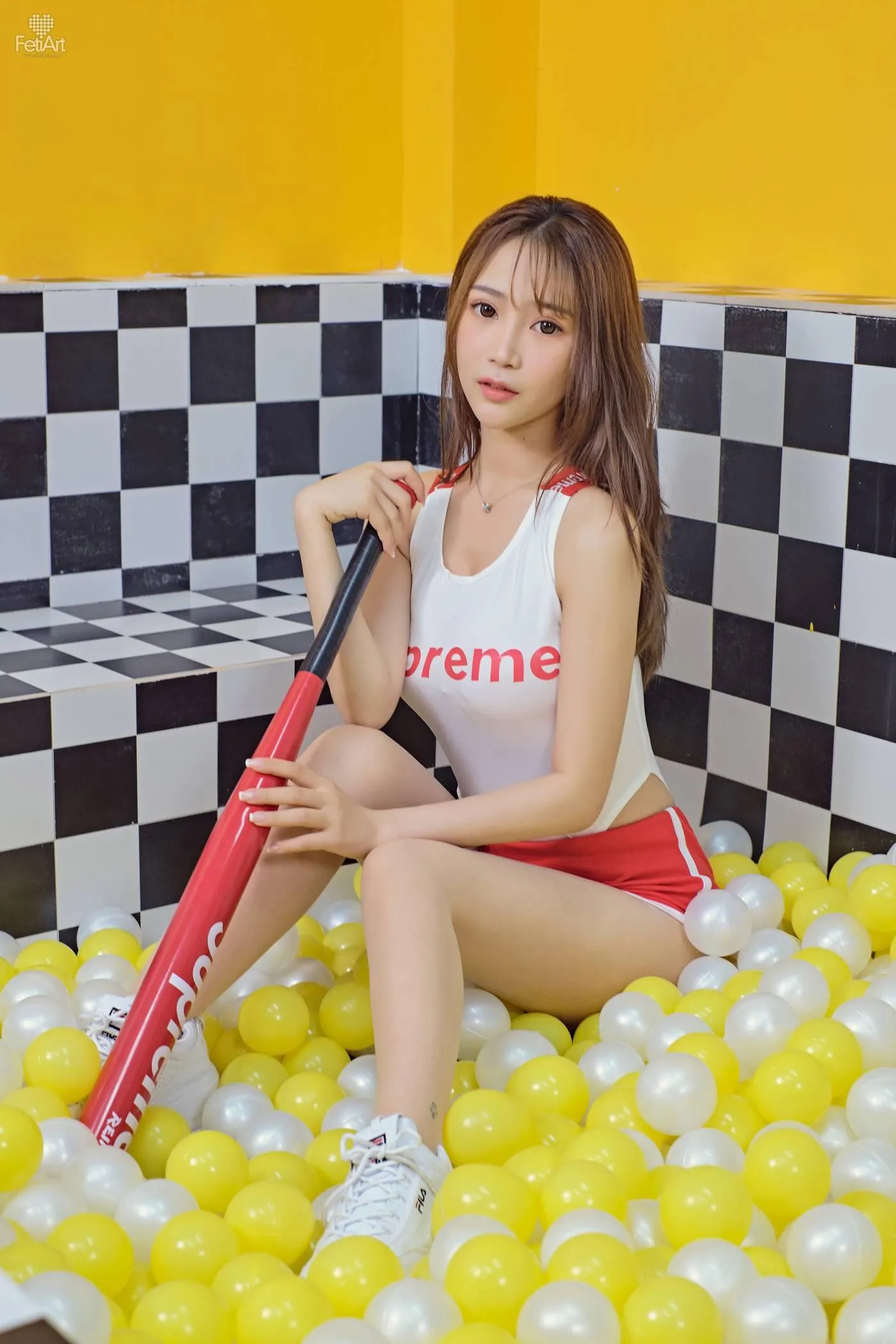 [FetiArt尚物集]NO.00004 Wanna Play Baseball MODEL-Bowie[31P]插图