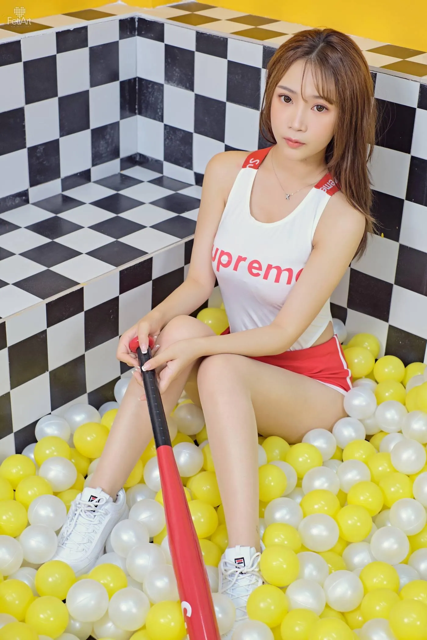 [FetiArt尚物集]NO.00004 Wanna Play Baseball MODEL-Bowie[31P]插图3