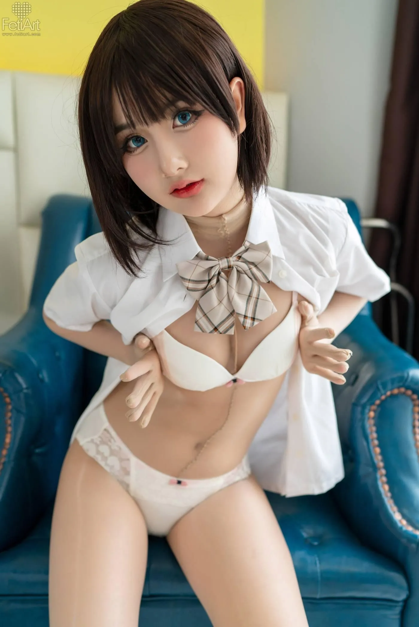 [FetiArt尚物集]NO.00032 Pantyhose Encasement JK MODEL-Michi[29P]插图7