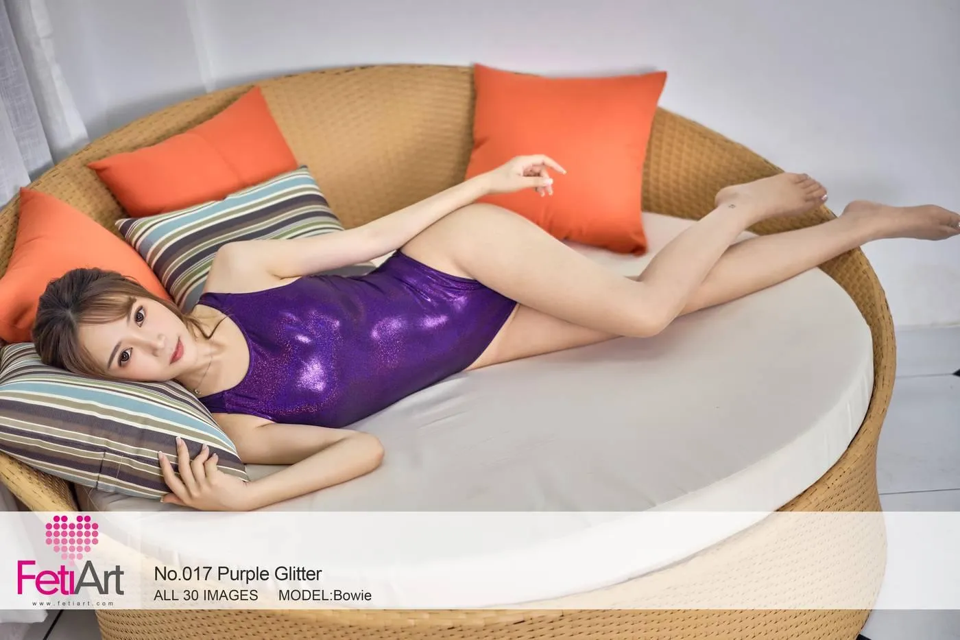[FetiArt尚物集]NO.00017 Purple Glitter MODEL-Bowie[31P]插图