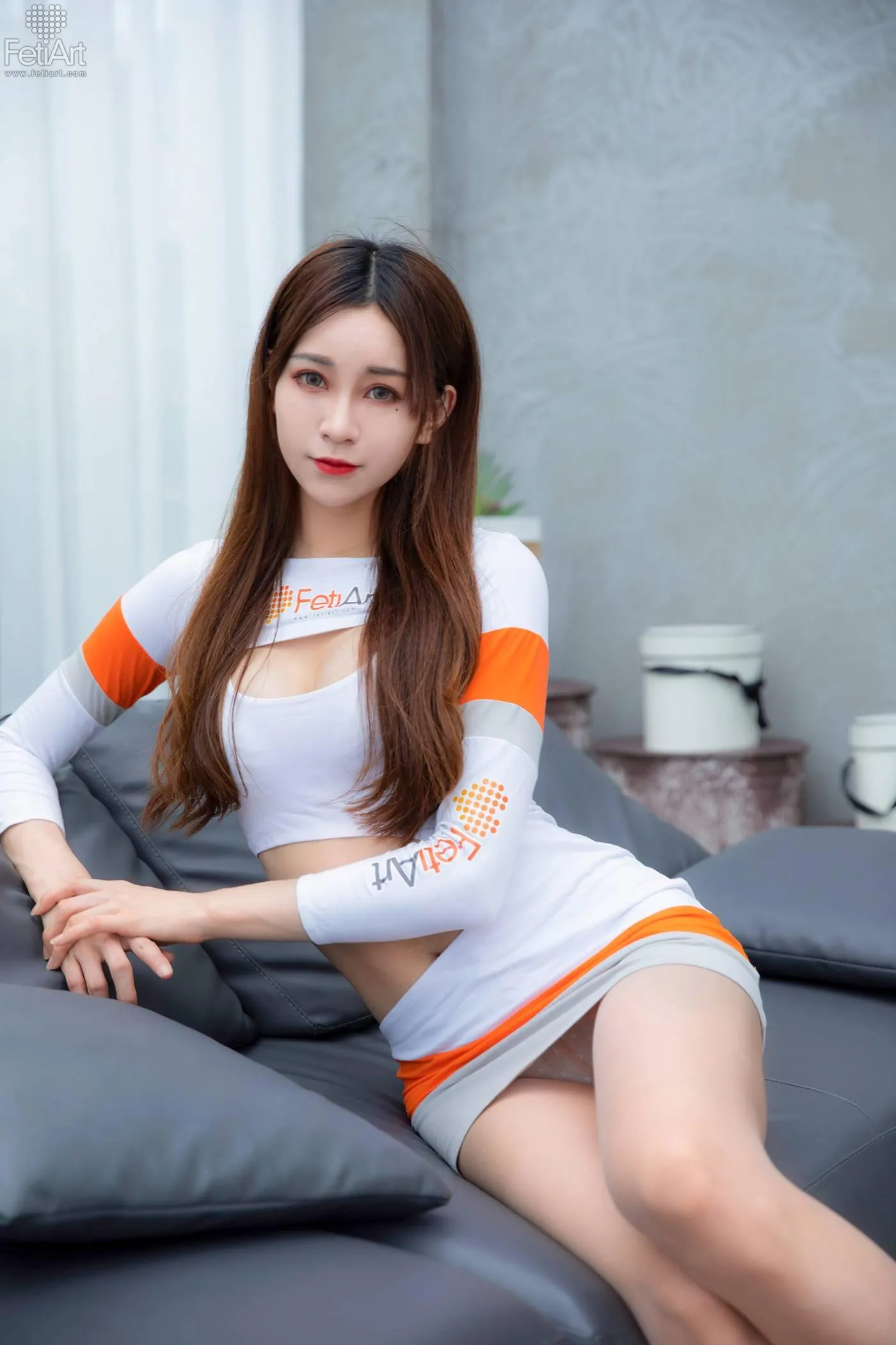 [FetiArt尚物集]NO.00043 Racing Beauty MODEL-Tracy[37P]插图9