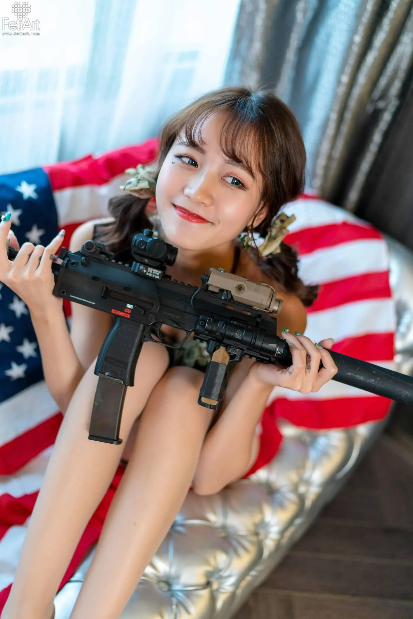 [FetiArt尚物集]NO.00015 Girl\’s Special Force MODEL-Mmi[49P]插图