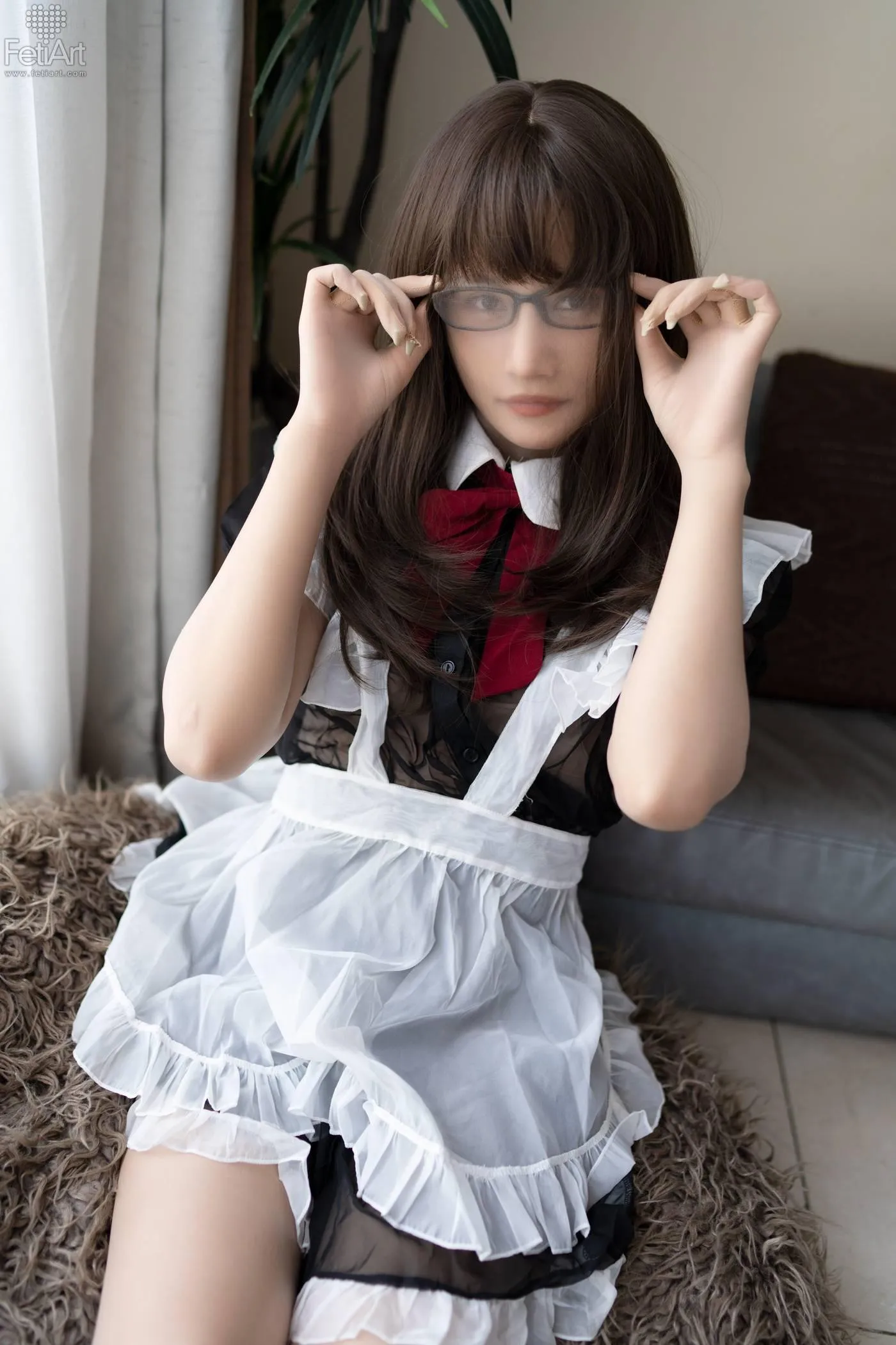 [FetiArt尚物集]NO.00048 Pantyhose Encasement Maid MODEL-Jasmine[39P]插图9