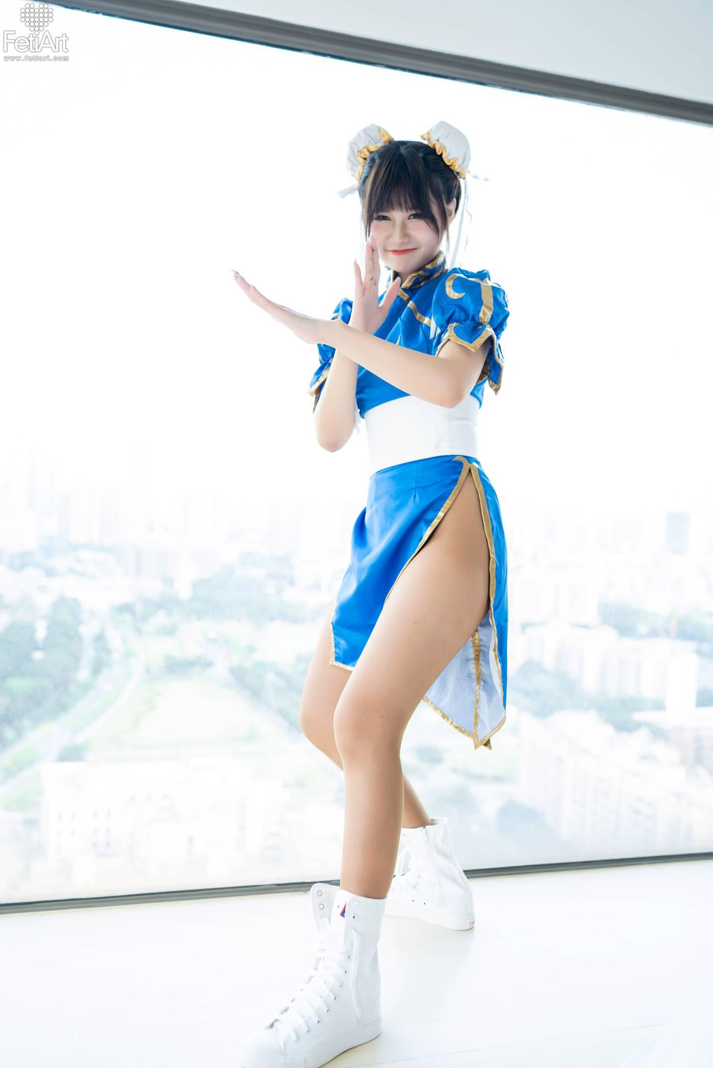 [FetiArt尚物集]NO.00031 Chunli In Swimsuit MODEL-Jasmine[40P]插图