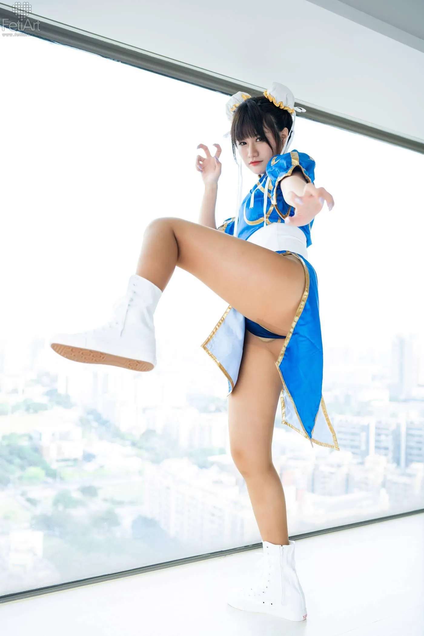 [FetiArt尚物集]NO.00031 Chunli In Swimsuit MODEL-Jasmine[40P]插图5