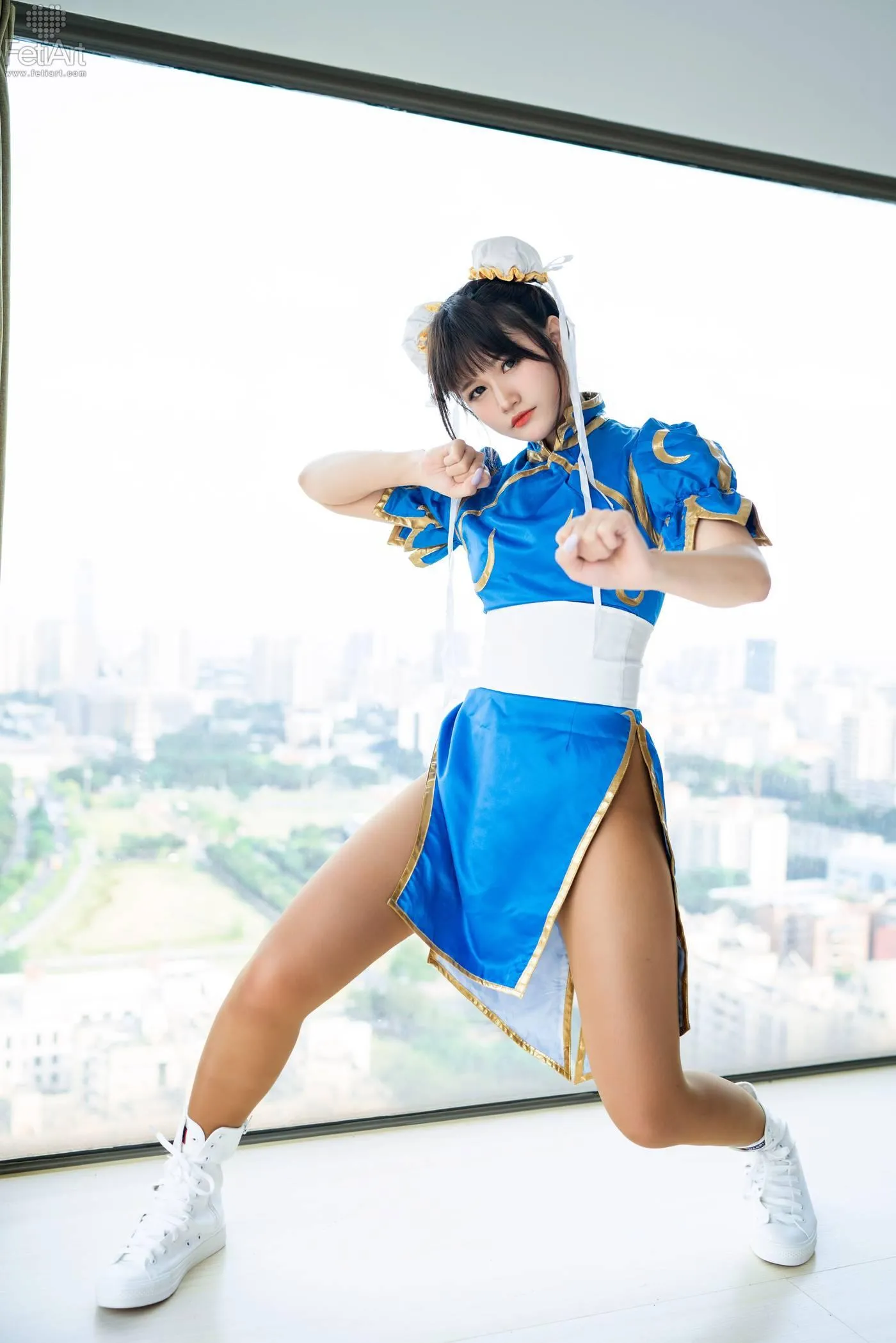 [FetiArt尚物集]NO.00031 Chunli In Swimsuit MODEL-Jasmine[40P]插图