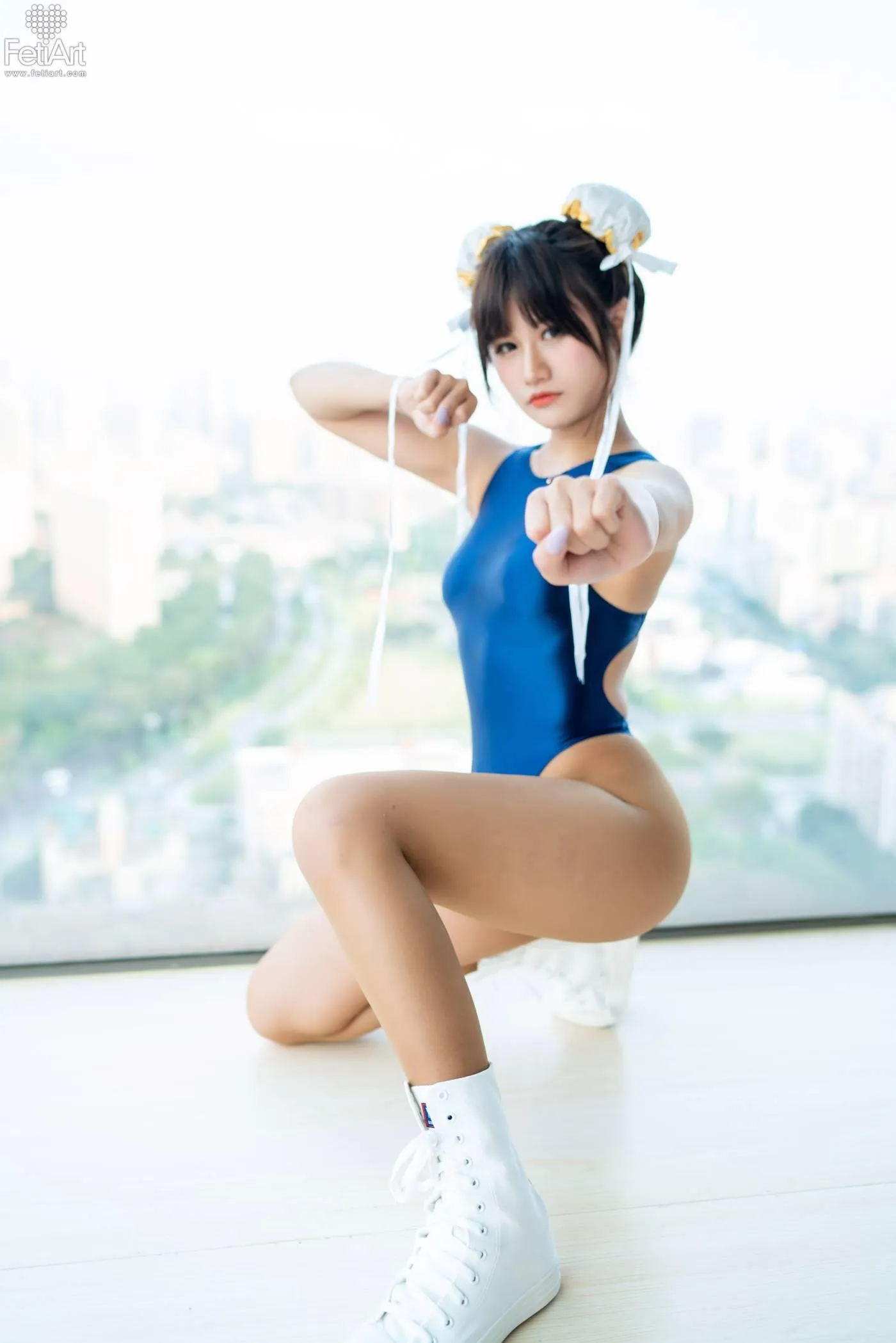 [FetiArt尚物集]NO.00031 Chunli In Swimsuit MODEL-Jasmine[40P]插图4