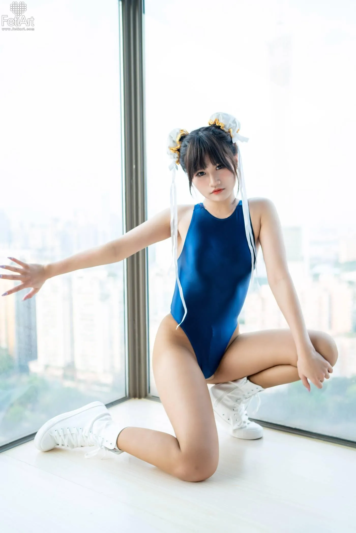 [FetiArt尚物集]NO.00031 Chunli In Swimsuit MODEL-Jasmine[40P]插图8