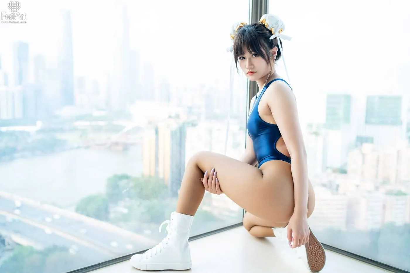 [FetiArt尚物集]NO.00031 Chunli In Swimsuit MODEL-Jasmine[40P]插图6