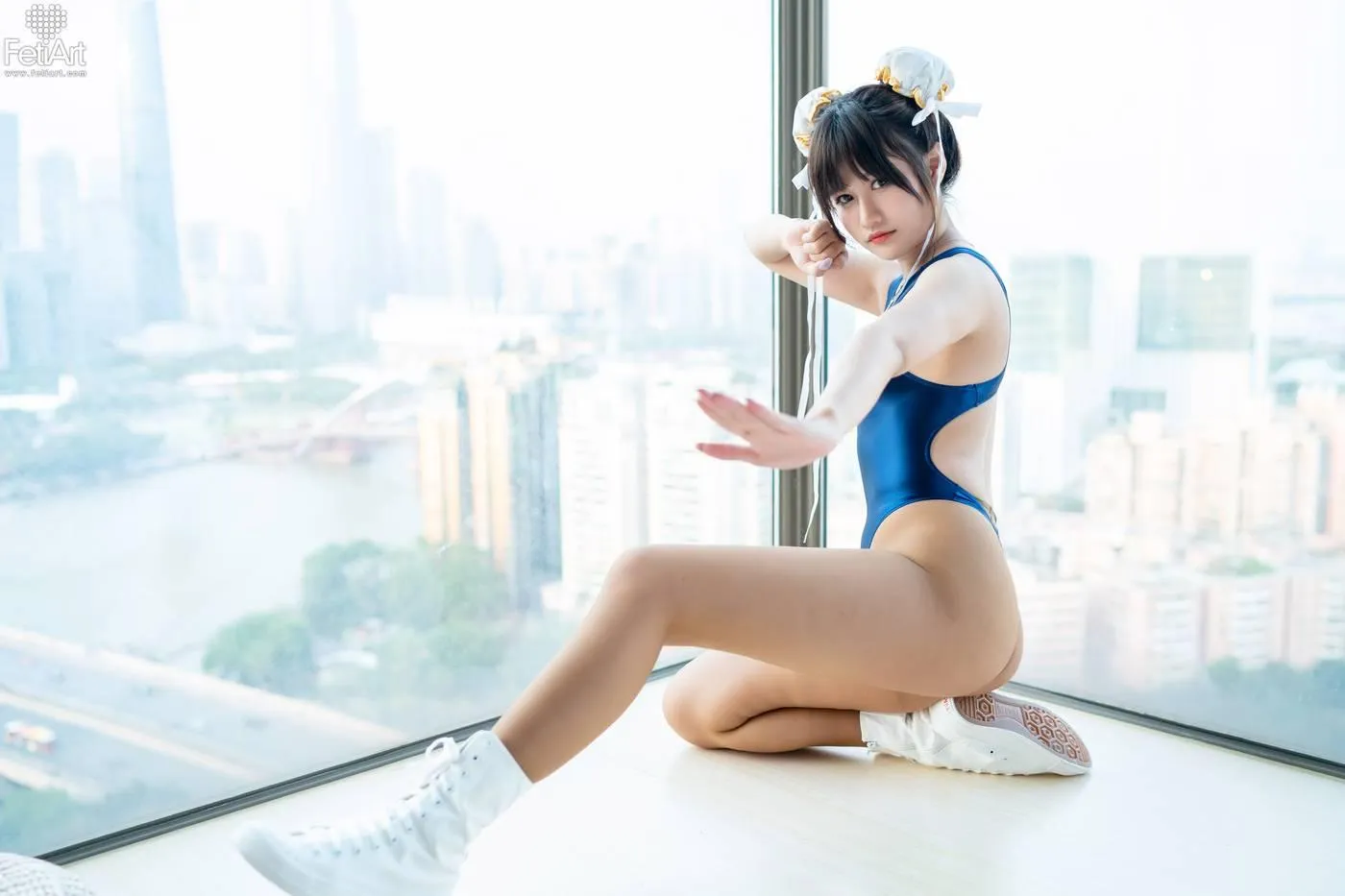 [FetiArt尚物集]NO.00031 Chunli In Swimsuit MODEL-Jasmine[40P]插图4