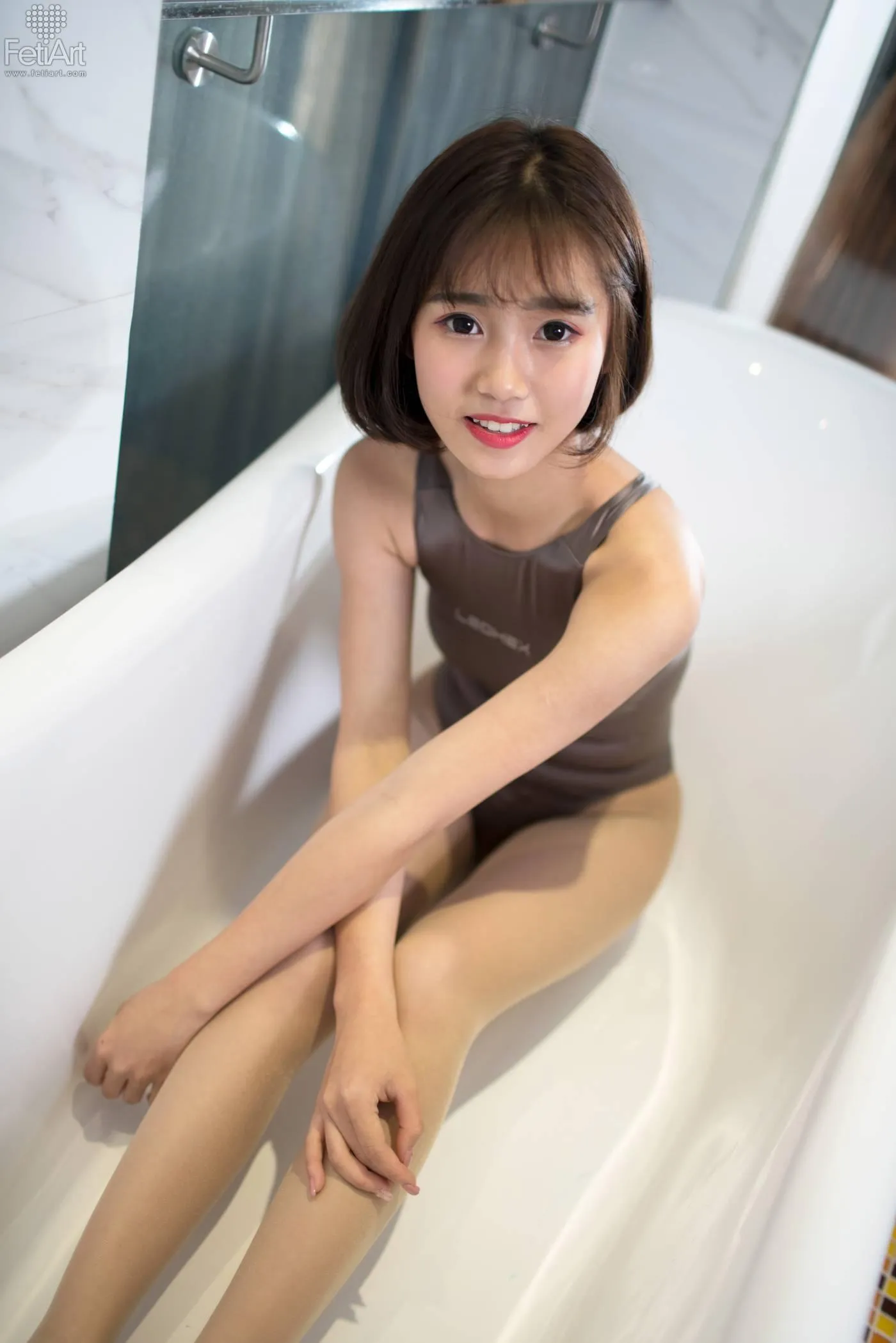 [FetiArt尚物集]NO.00027 Pantyhose In Competition Swimsuit MODEL-Tayla[27P]插图