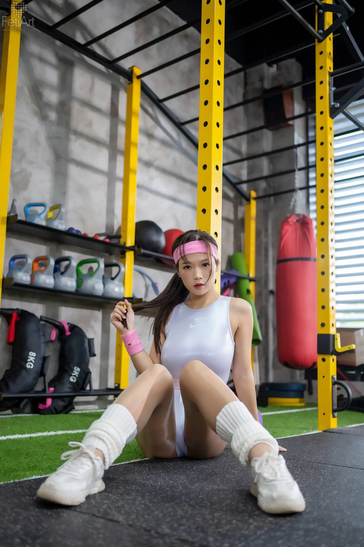 [FetiArt尚物集]NO.00023 Let\’s Workout!!! MODEL-Arina[53P]插图5