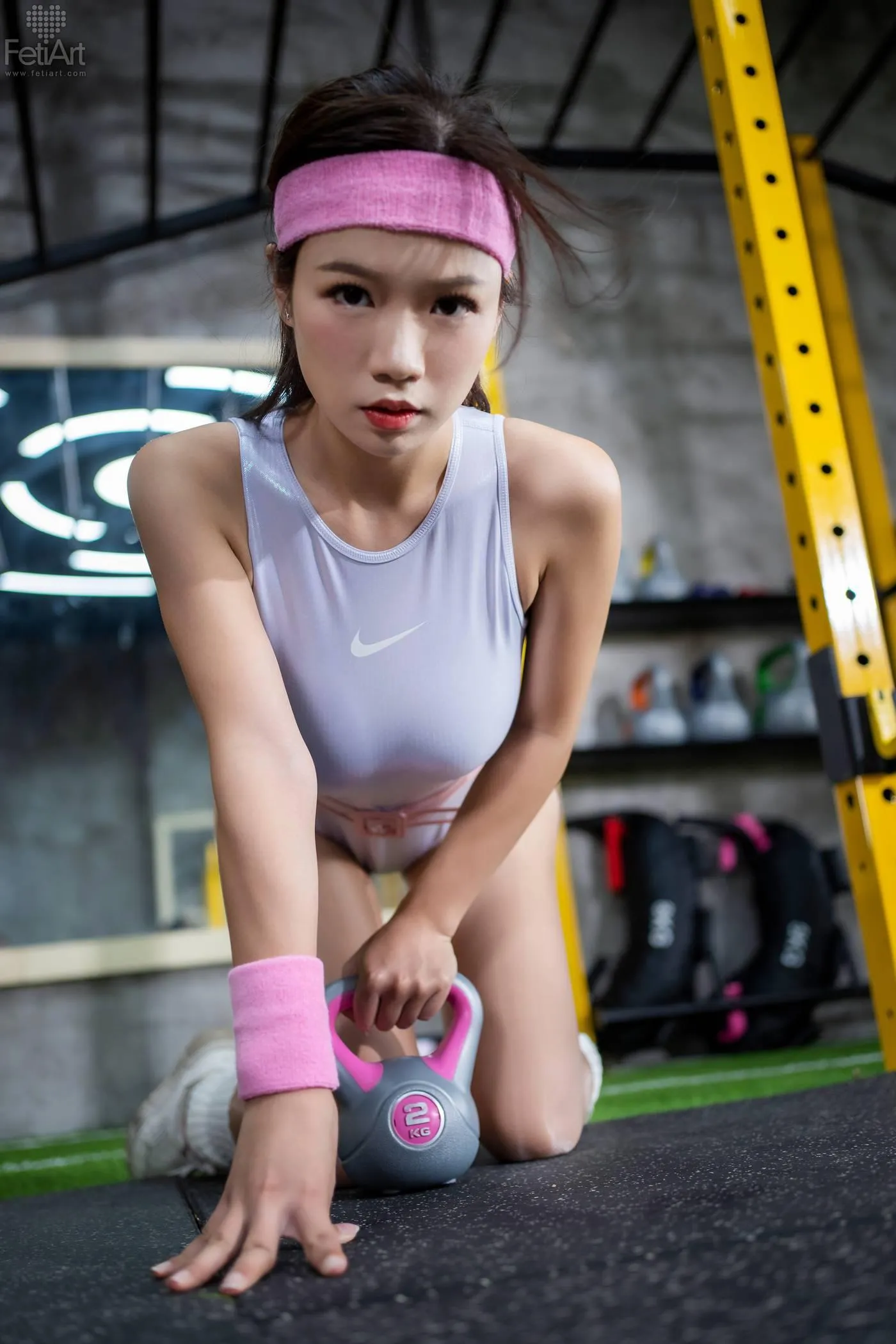 [FetiArt尚物集]NO.00023 Let\’s Workout!!! MODEL-Arina[53P]插图1