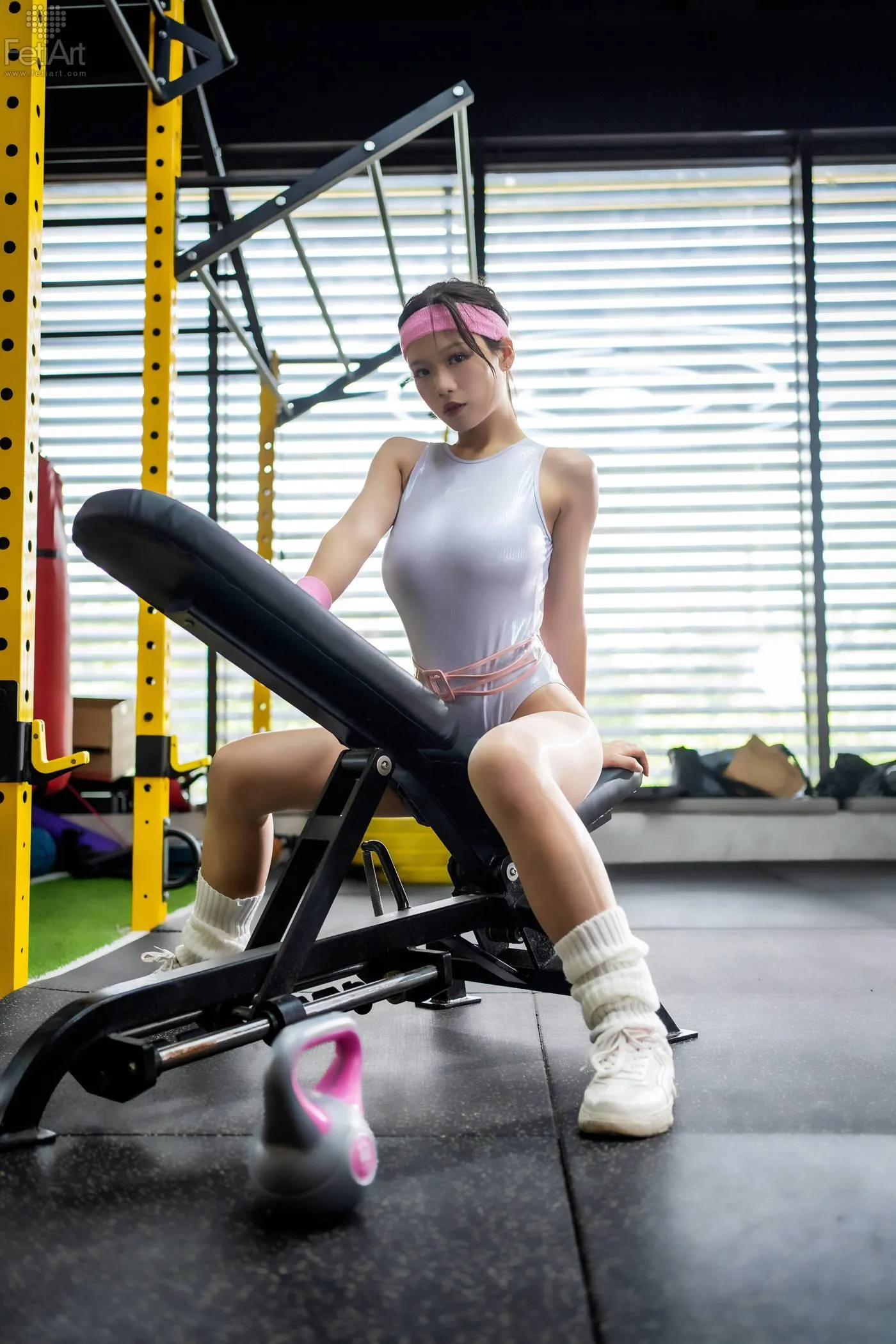 [FetiArt尚物集]NO.00023 Let\’s Workout!!! MODEL-Arina[53P]插图3