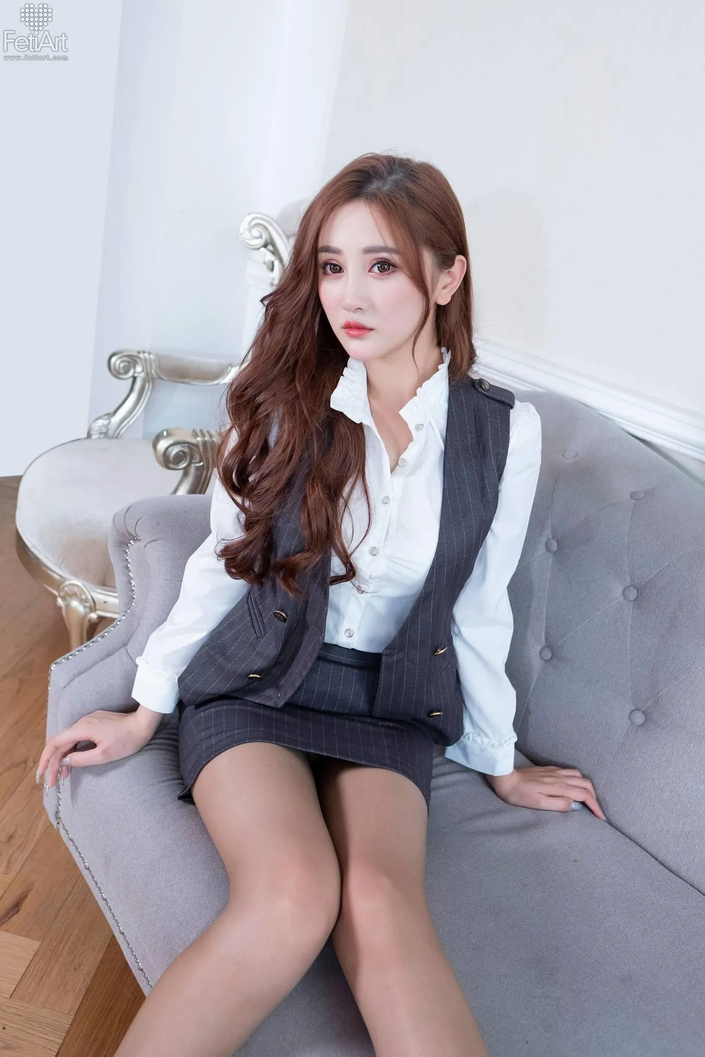 [FetiArt尚物集]NO.00020 Break Time Of OL MODEL-Martha[39P]插图