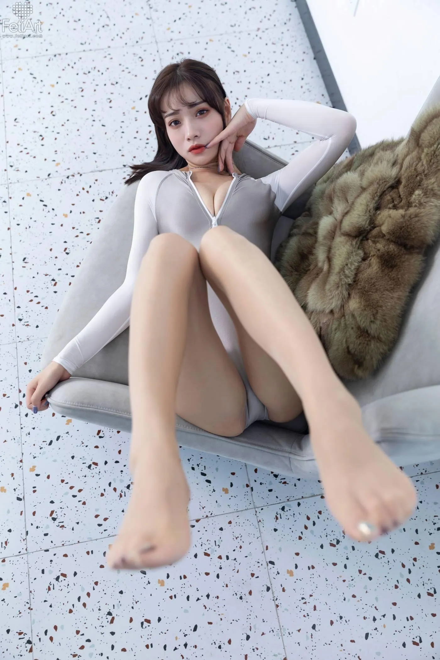 [FetiArt尚物集]NO.00021 Sunbath In Summer MODEL-Kiko[46P]插图7