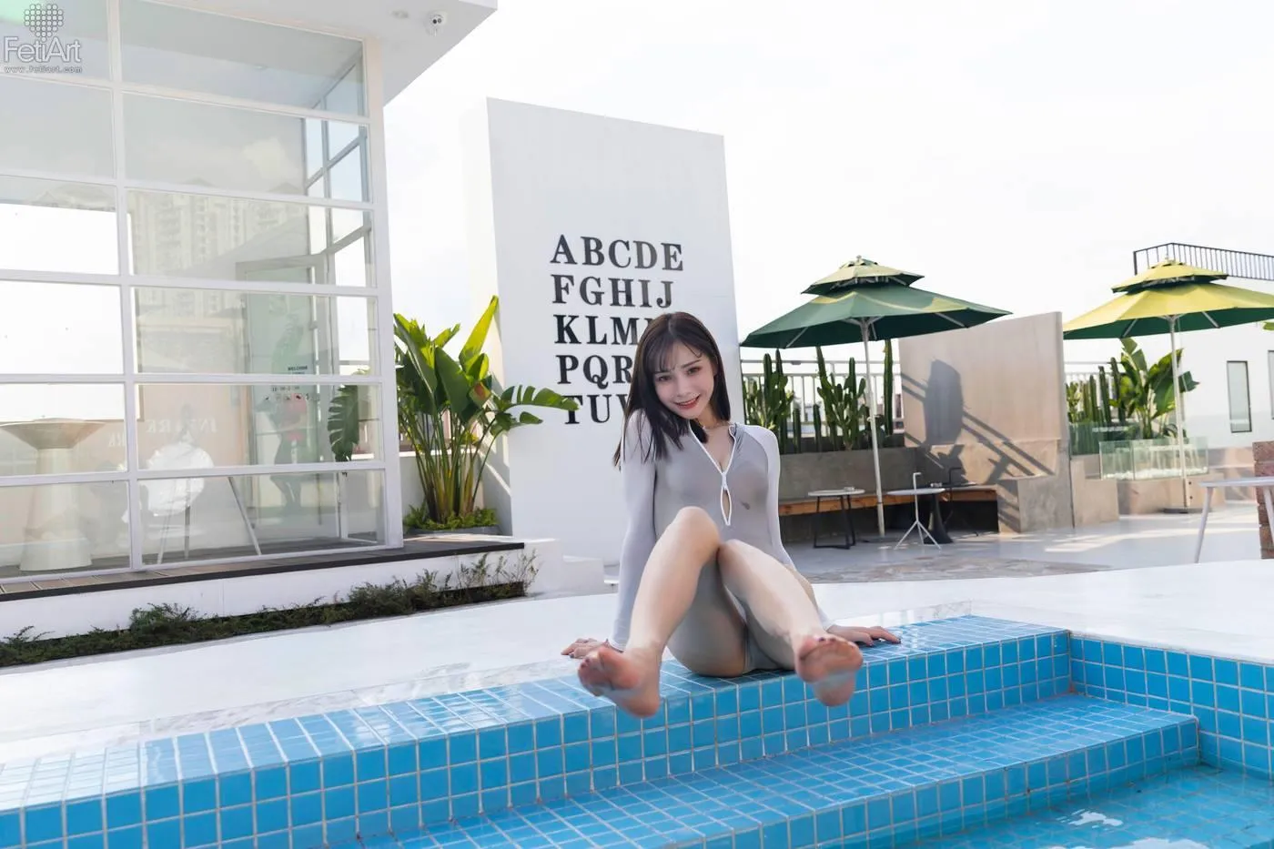 [FetiArt尚物集]NO.00021 Sunbath In Summer MODEL-Kiko[46P]插图3