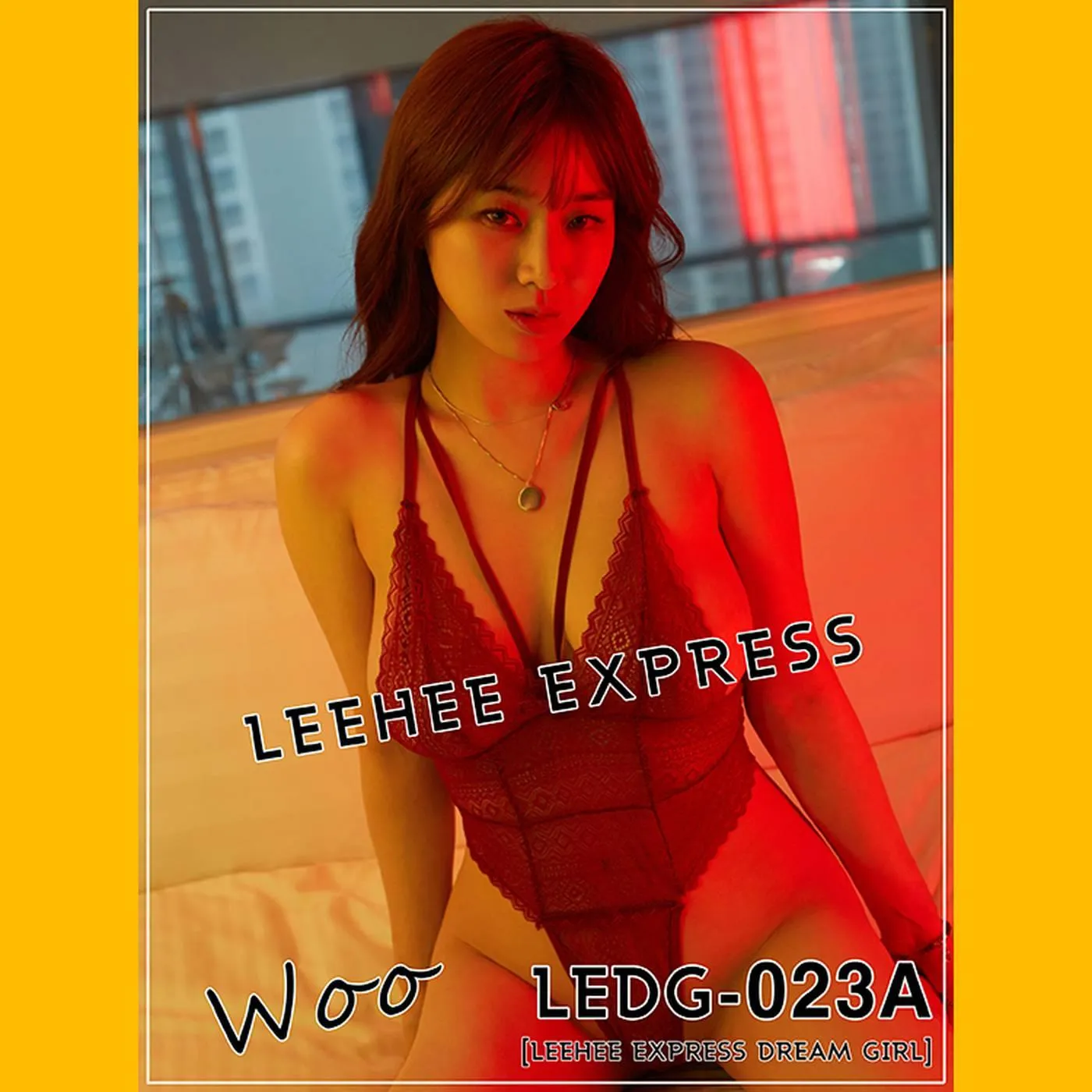 [LeeheeExpress]046 LEDG-023A Woo[48P]插图6