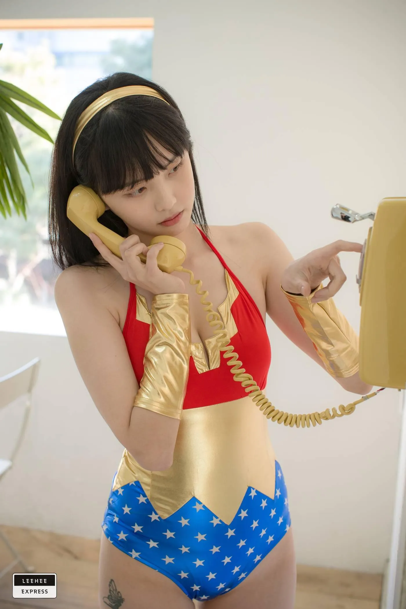 [LeeheeExpress]022 LEBE-022 GMS[48P]插图1