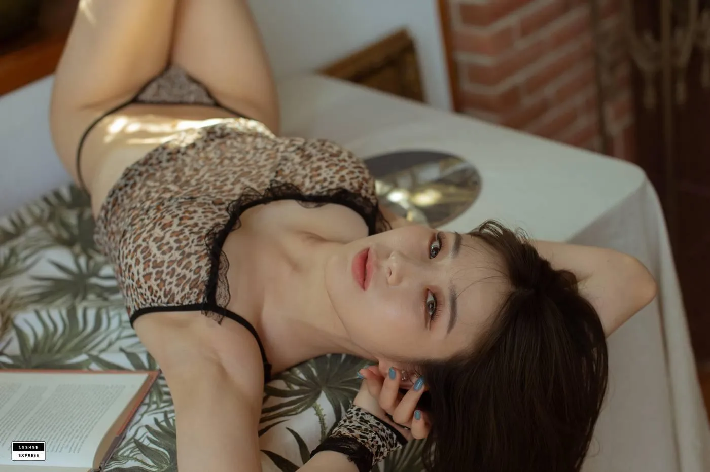 [LeeheeExpress]158 LEDG-037A – Woo[48P]插图6