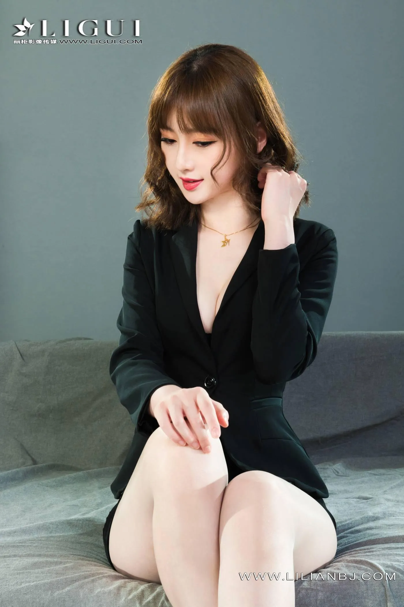 [Ligui丽柜]2022.02.28 《下班之后》桃桃[45P]插图