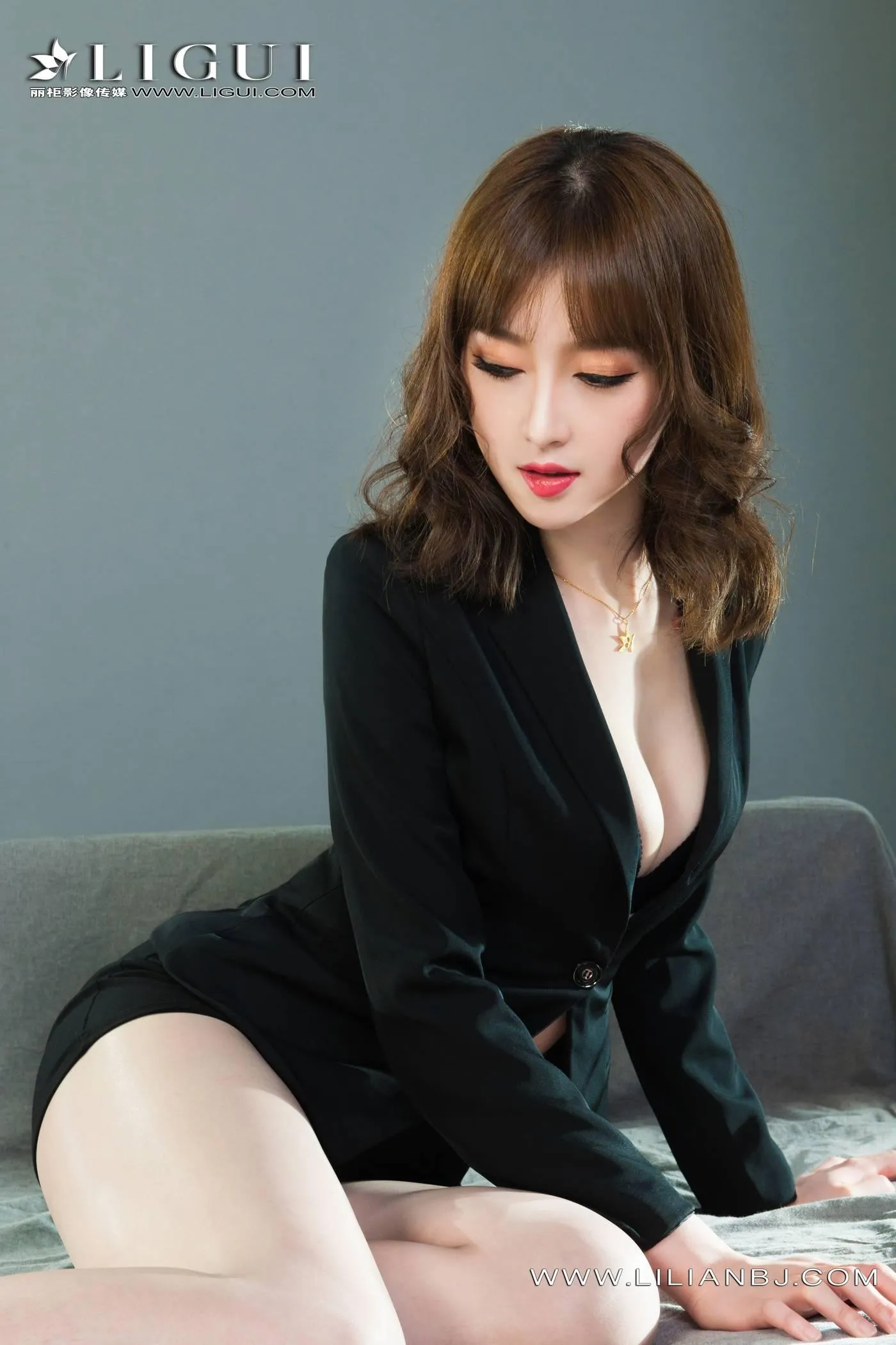 [Ligui丽柜]2022.02.28 《下班之后》桃桃[45P]插图9