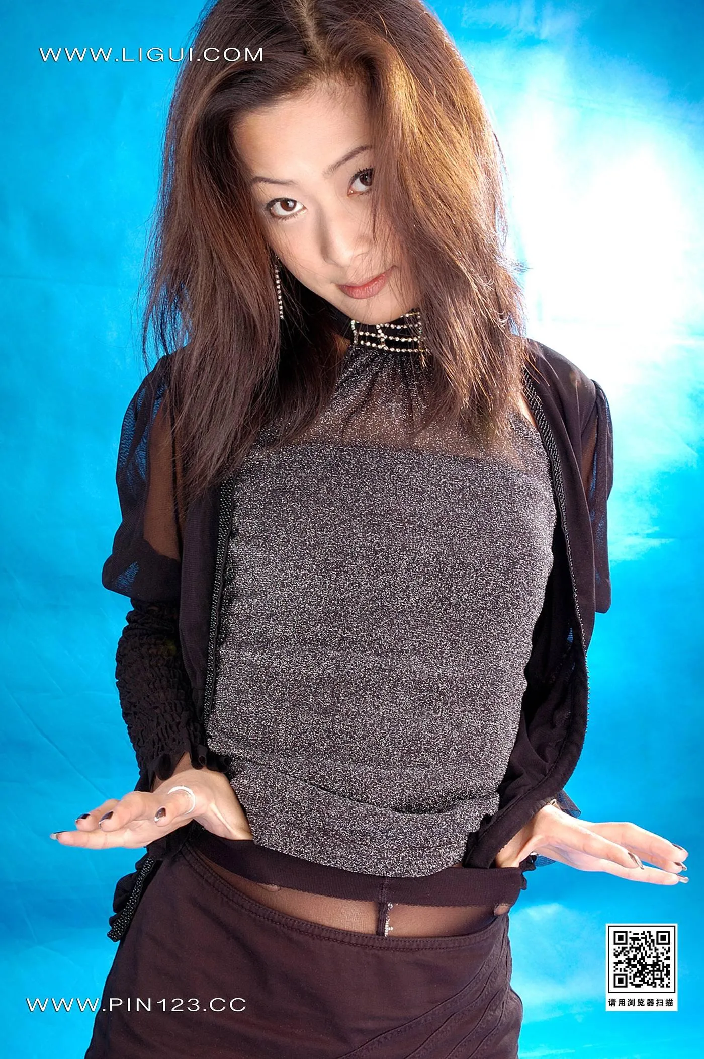 [Ligui丽柜]2023.02.08 经典回顾 Saya[77P]插图9