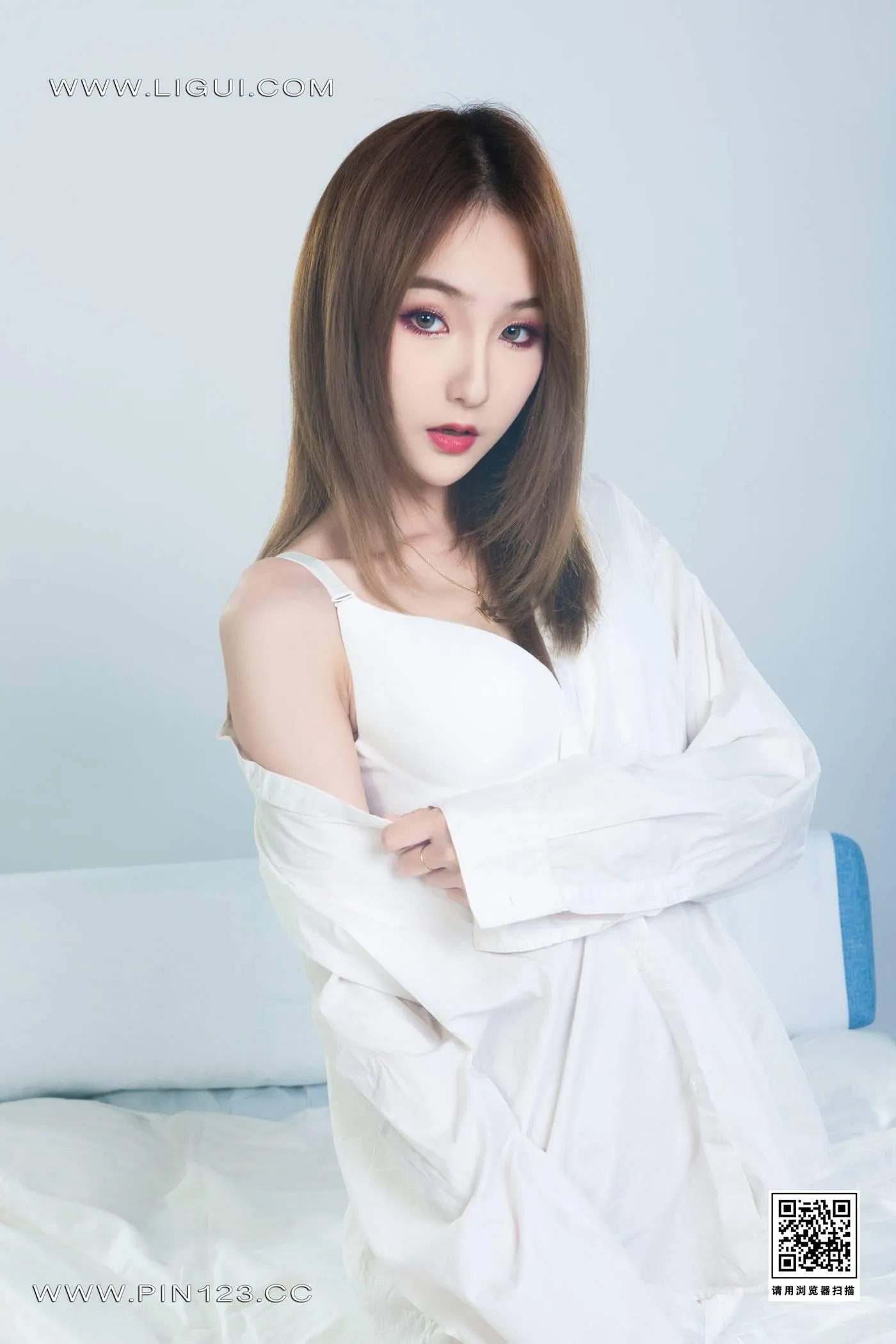 [Ligui丽柜]2022.06.13《丝欲香体》心心[70P]插图6
