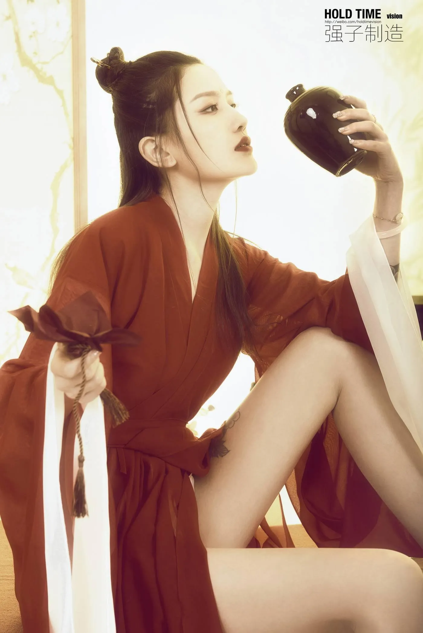 [Ligui丽柜]2022.06.06 映红妆 甜甜[93P]插图5