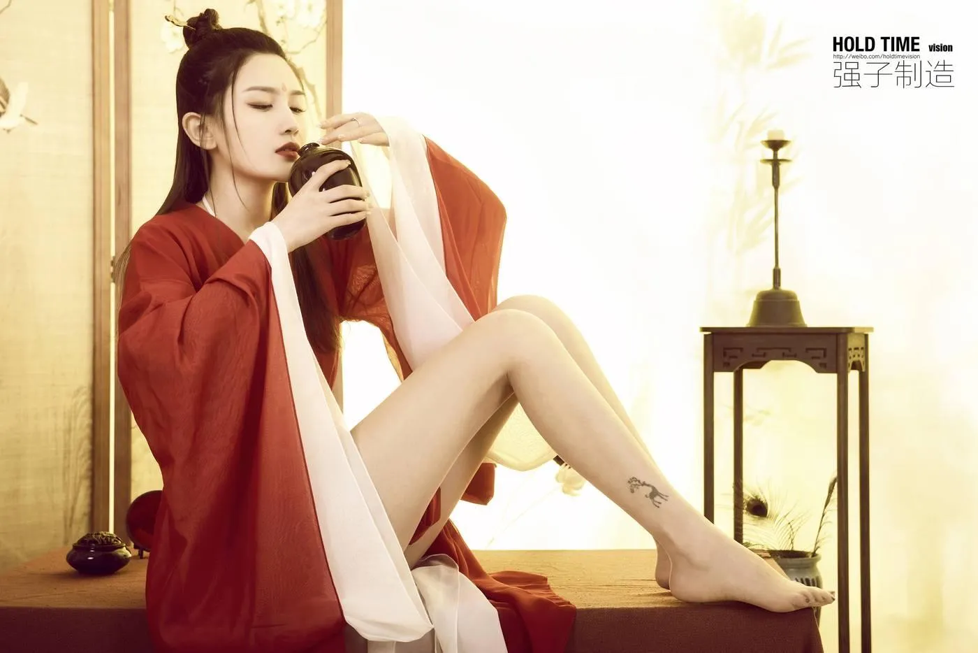 [Ligui丽柜]2022.06.06 映红妆 甜甜[93P]插图2