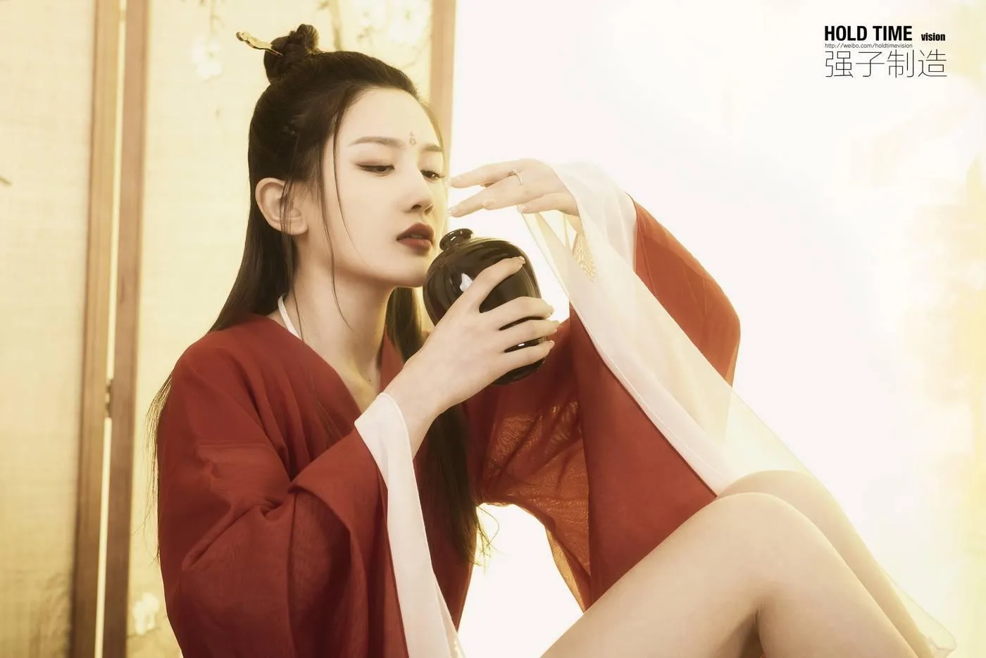 [Ligui丽柜]2022.06.06 映红妆 甜甜[93P]插图3