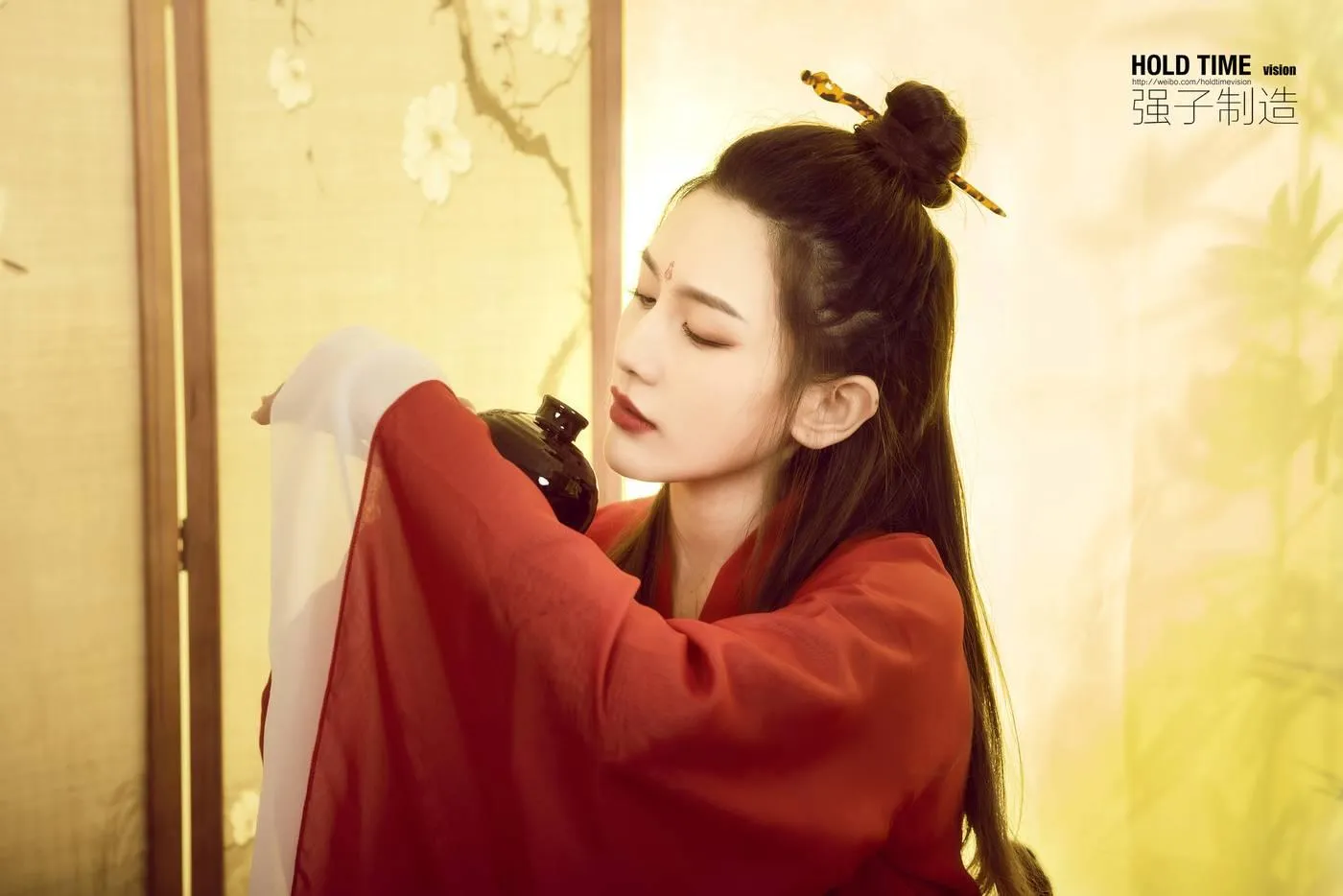 [Ligui丽柜]2022.06.06 映红妆 甜甜[93P]插图7