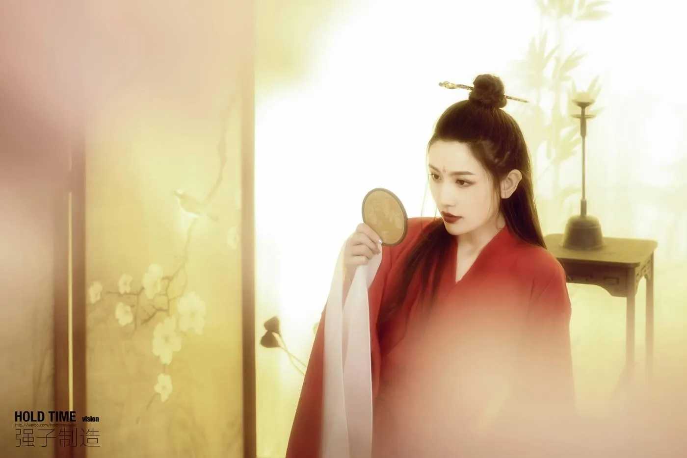 [Ligui丽柜]2022.06.06 映红妆 甜甜[93P]插图