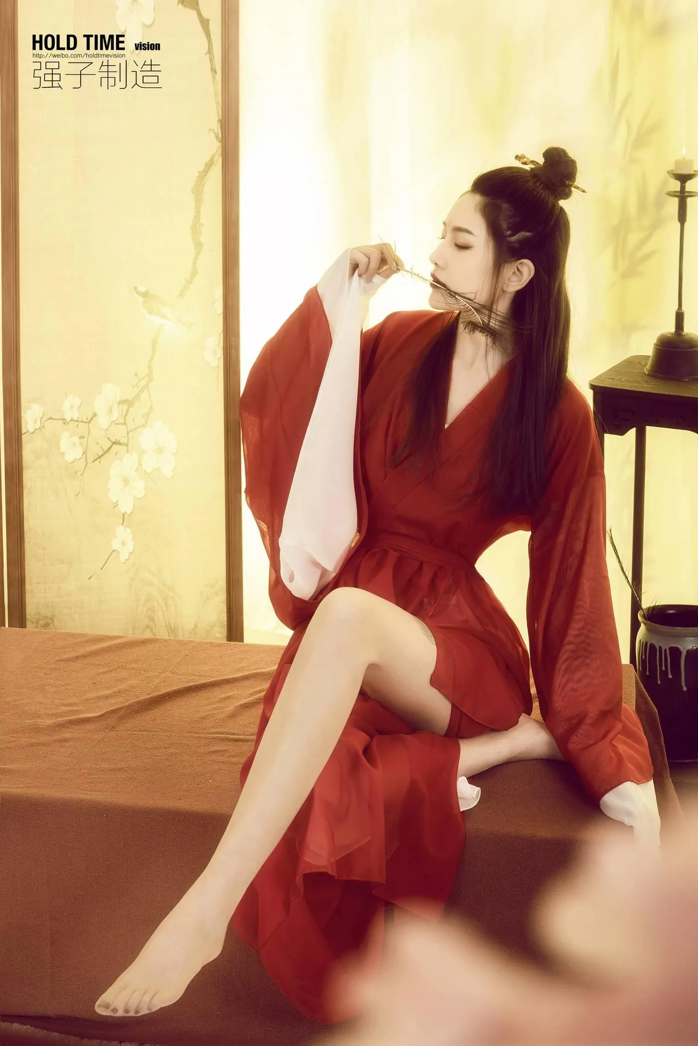 [Ligui丽柜]2022.06.06 映红妆 甜甜[93P]插图5