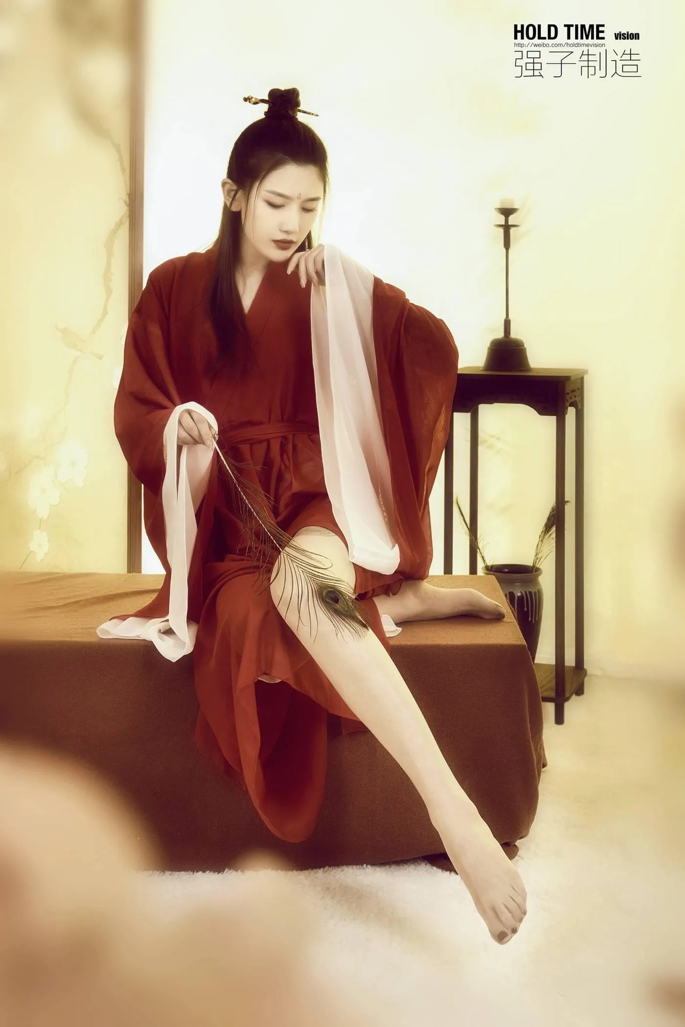 [Ligui丽柜]2022.06.06 映红妆 甜甜[93P]插图6