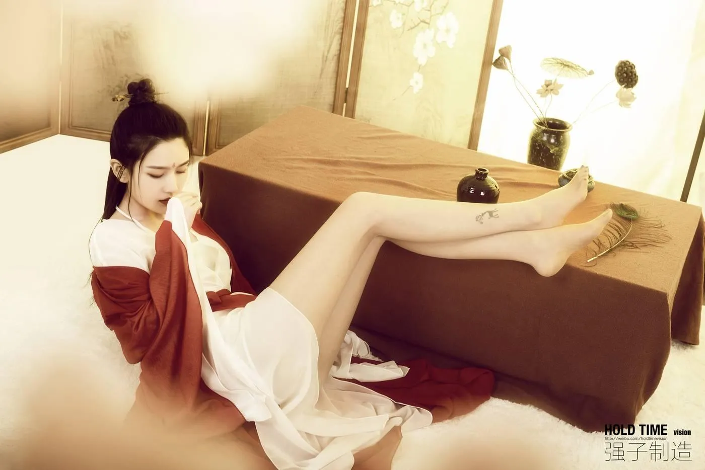 [Ligui丽柜]2022.06.06 映红妆 甜甜[93P]插图2