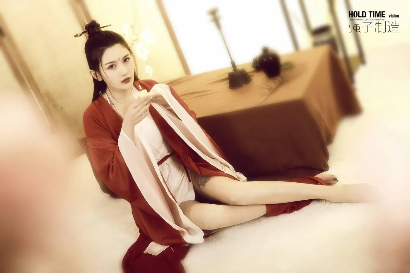 [Ligui丽柜]2022.06.06 映红妆 甜甜[93P]插图9