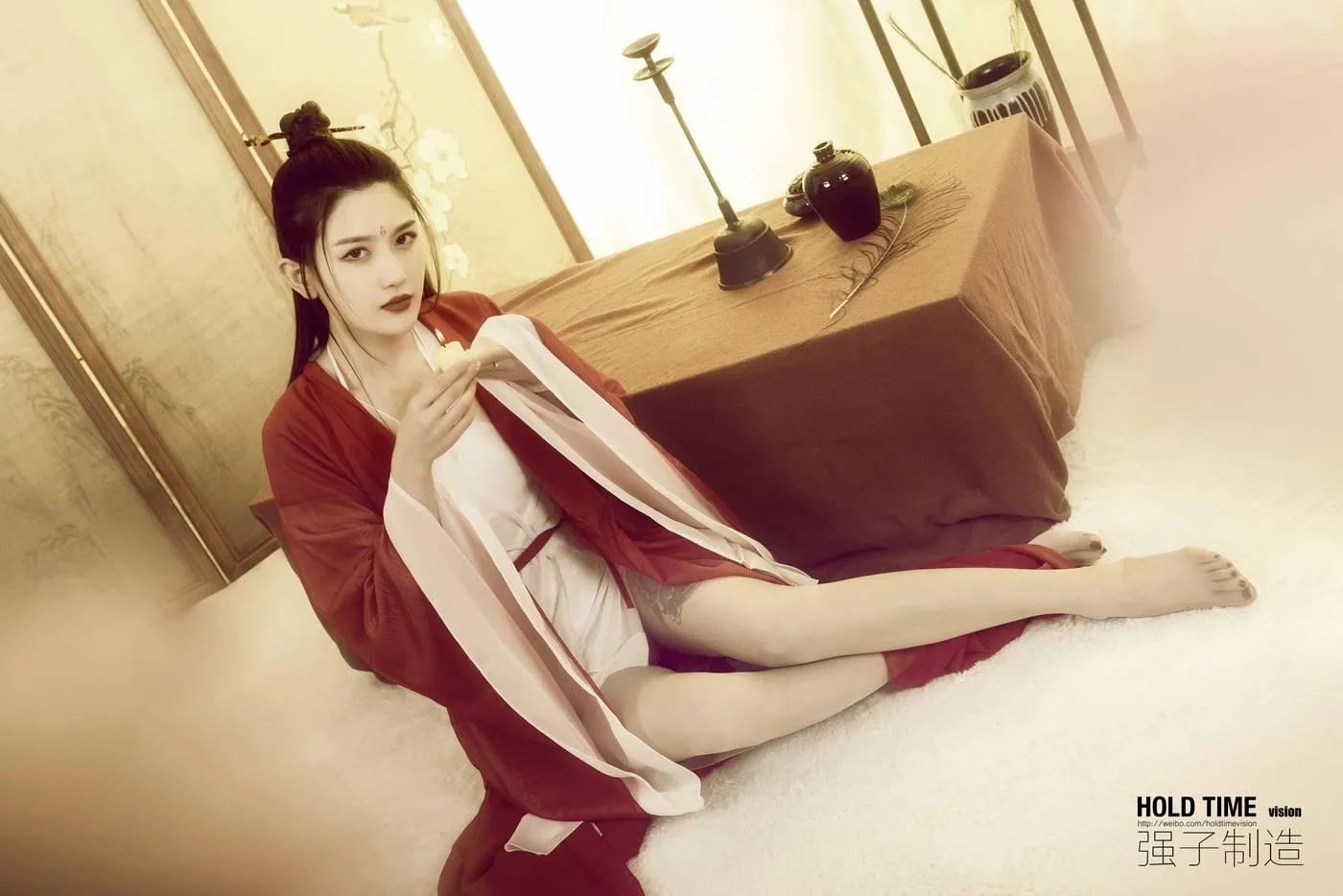 [Ligui丽柜]2022.06.06 映红妆 甜甜[93P]插图