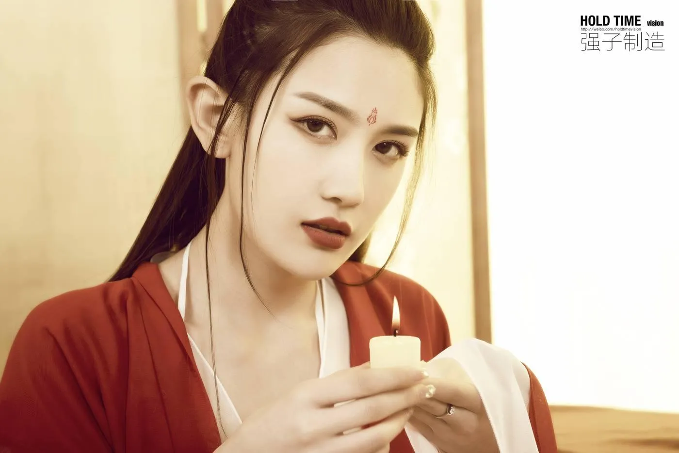 [Ligui丽柜]2022.06.06 映红妆 甜甜[93P]插图1