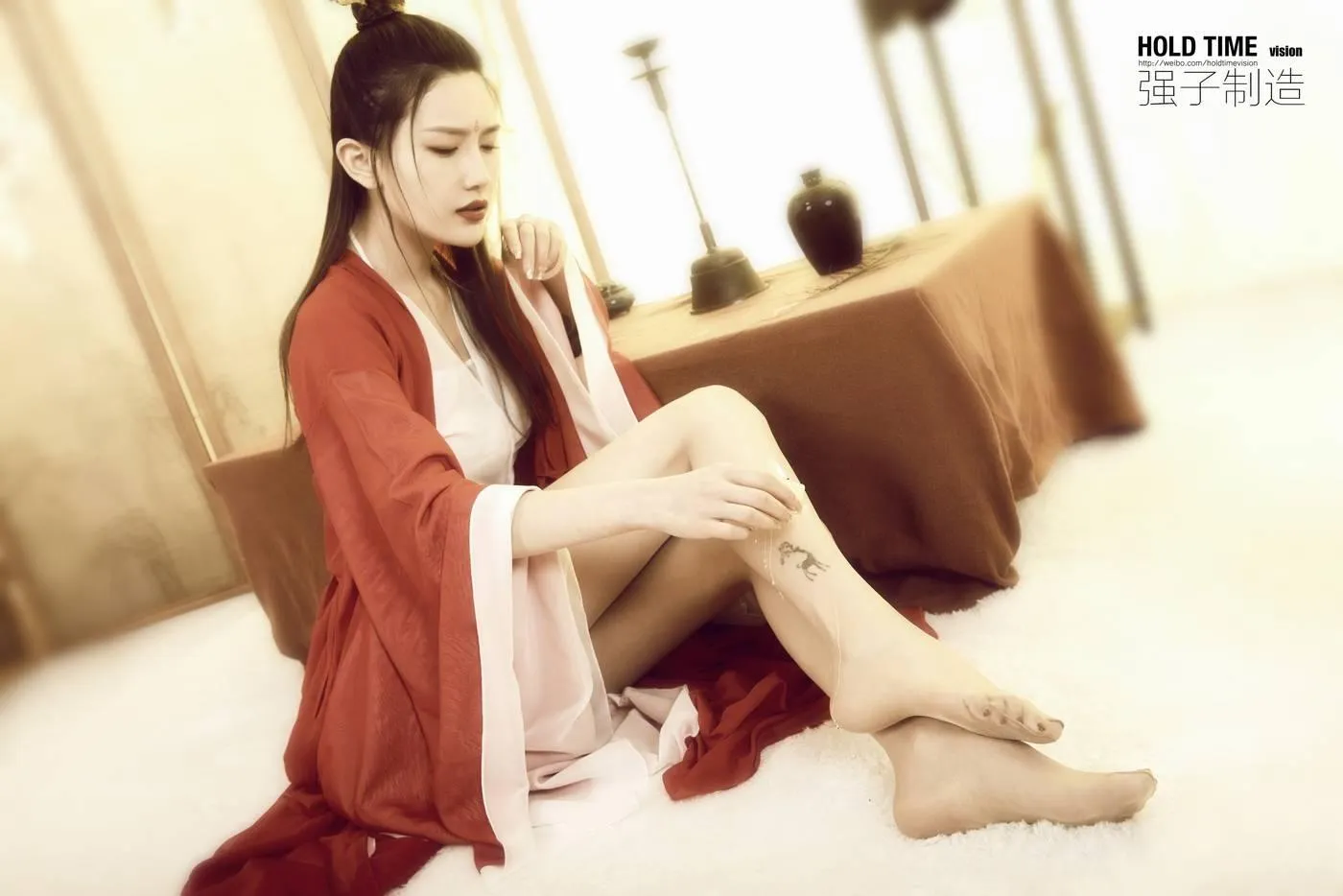 [Ligui丽柜]2022.06.06 映红妆 甜甜[93P]插图4